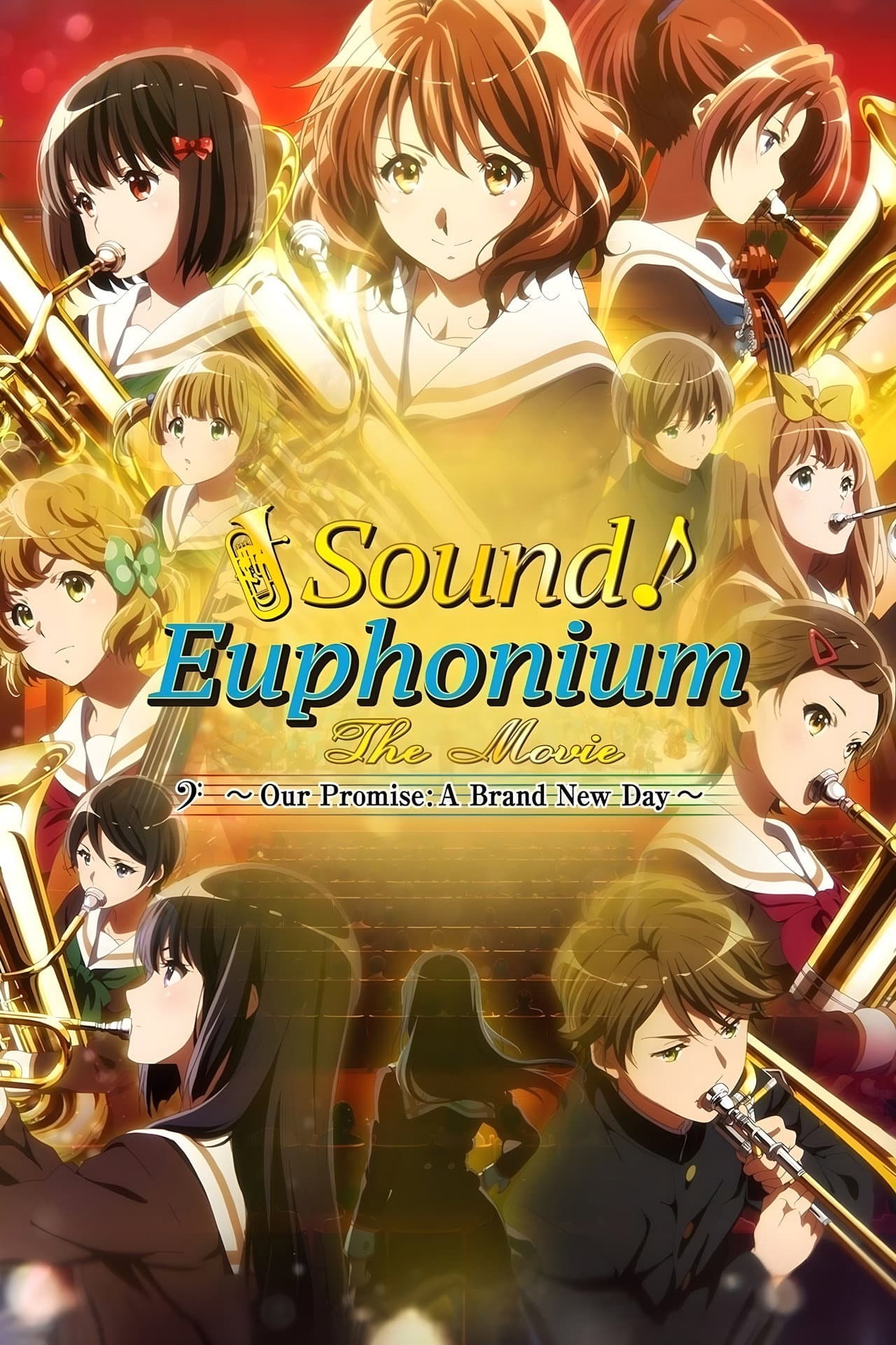 Sound! Euphonium the Movie – Our Promise: A Brand New Day preview 2