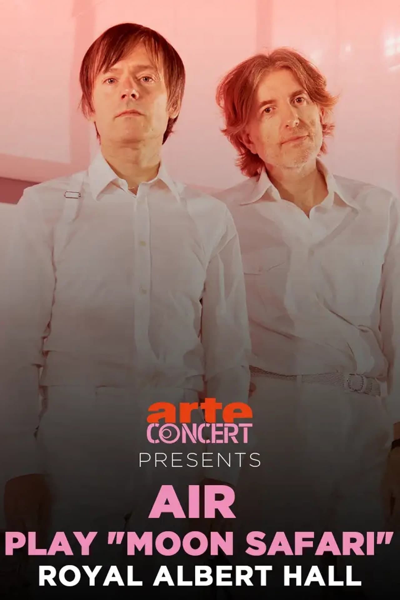 Air play "Moon Safari" @ Royal Albert Hall preview 2