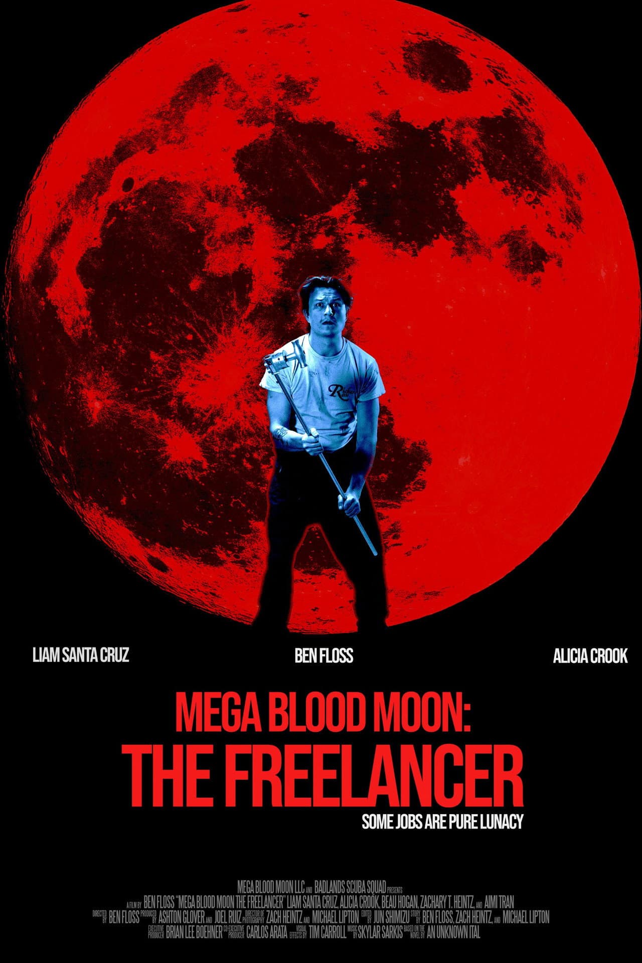 Mega Blood Moon: The Freelancer preview 2