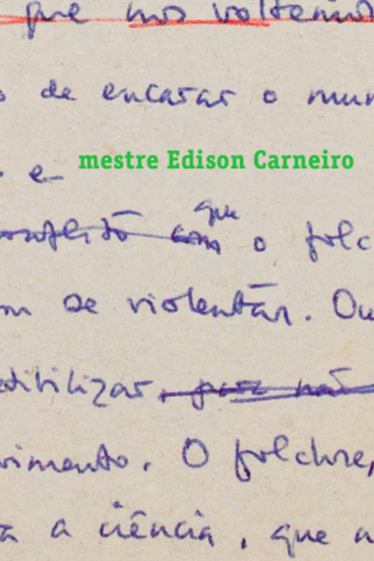 Mestre Edison Carneiro preview 1