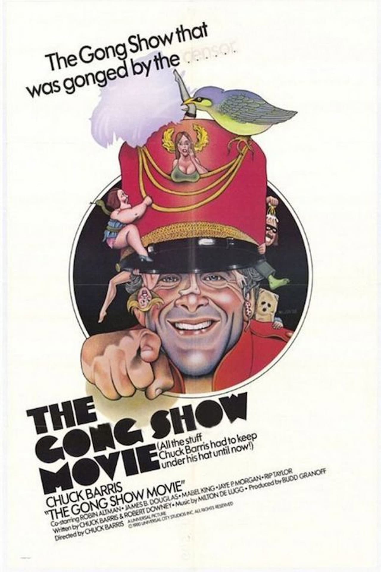 The Gong Show Movie preview 1