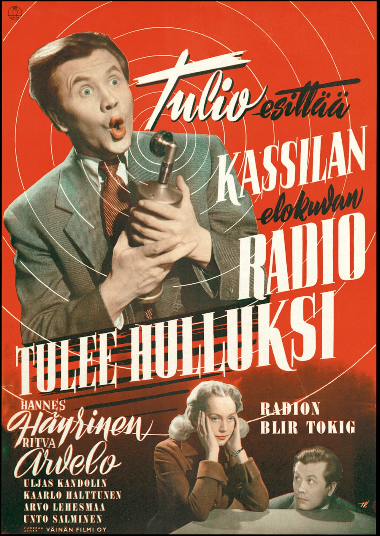 Radio tulee hulluksi preview 1