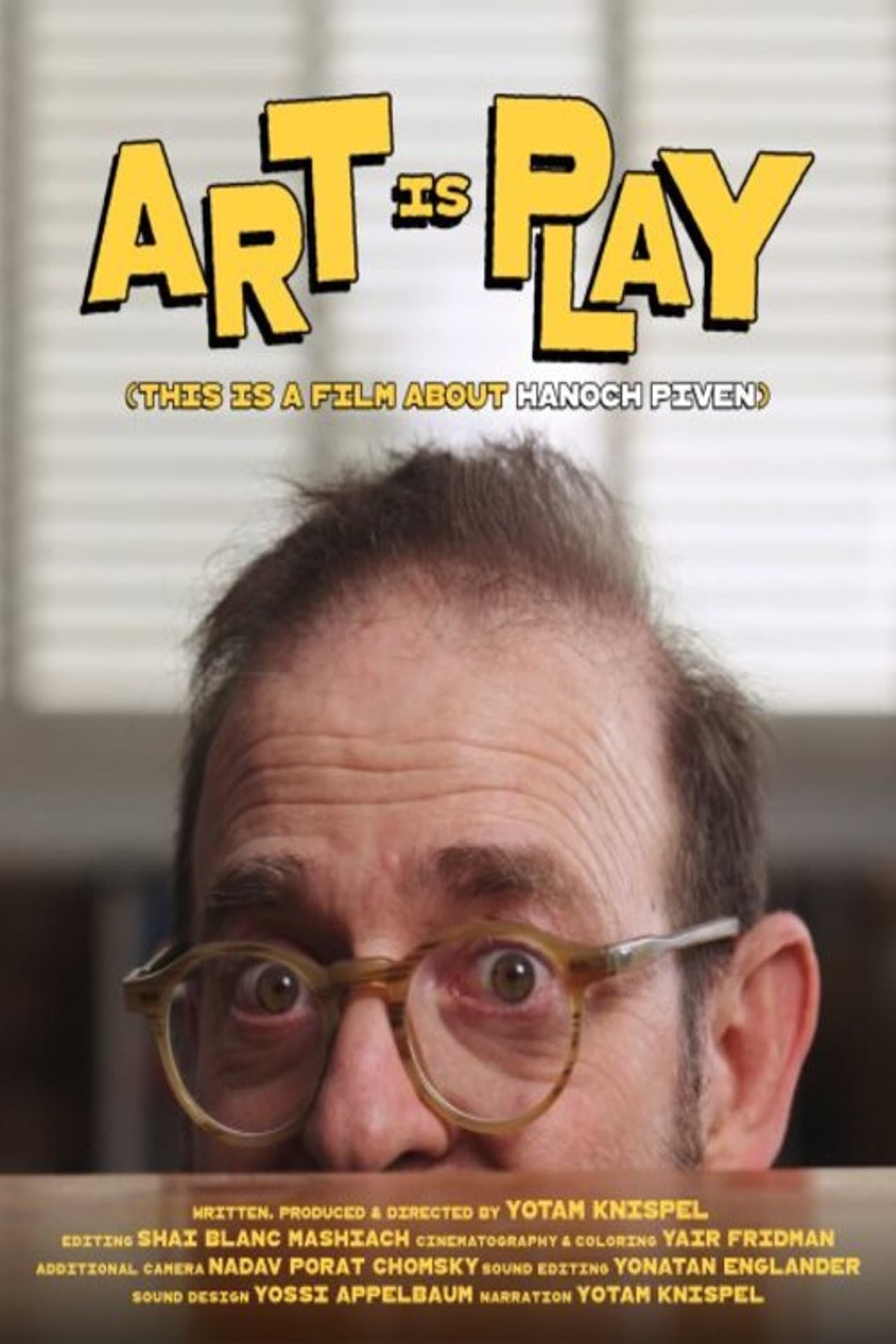 ART IS PLAY (this is a film about Hanoch Piven) preview 1