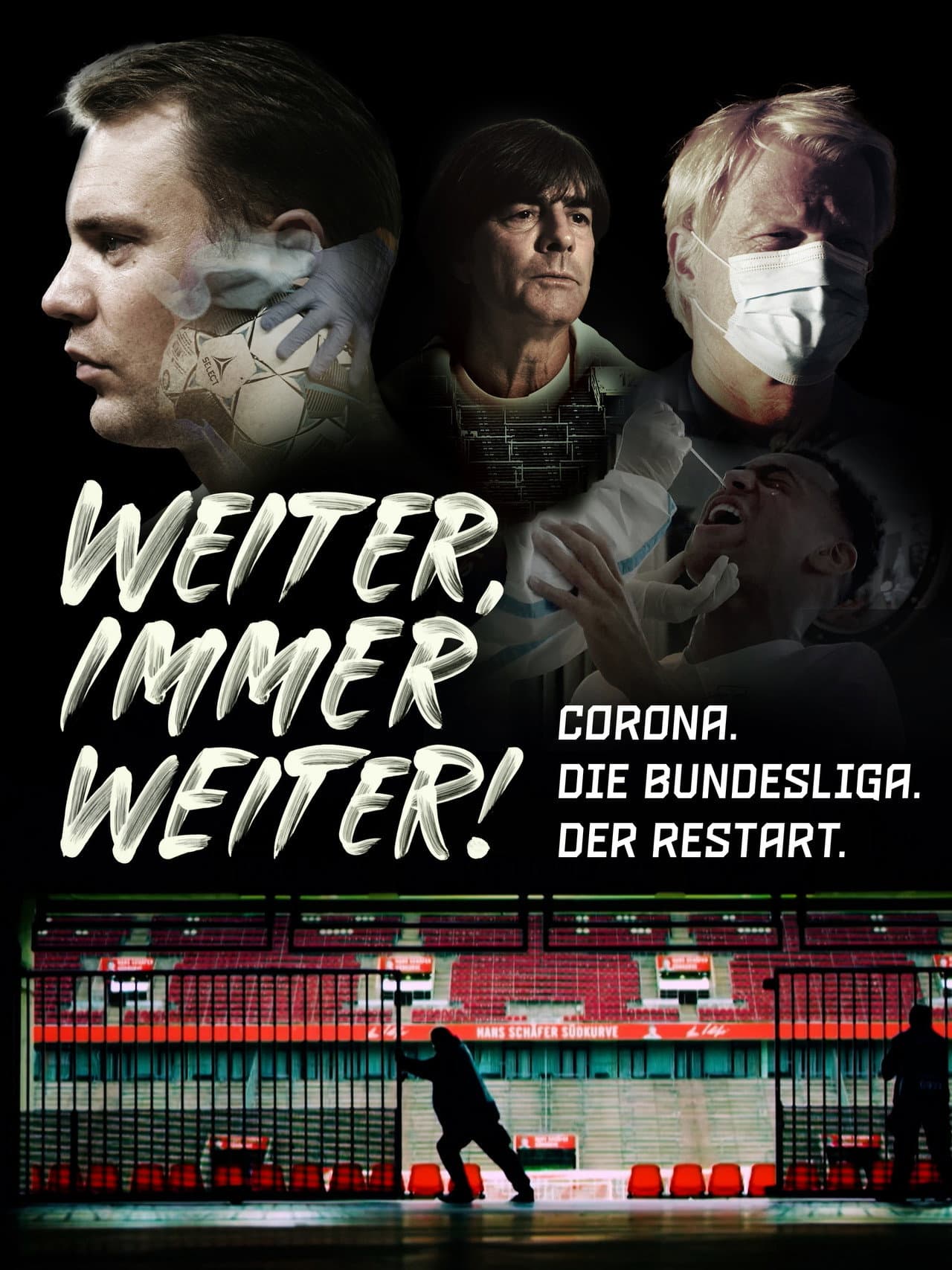 Weiter, immer weiter - Corona. Die Bundesliga. Der Restart. preview 1