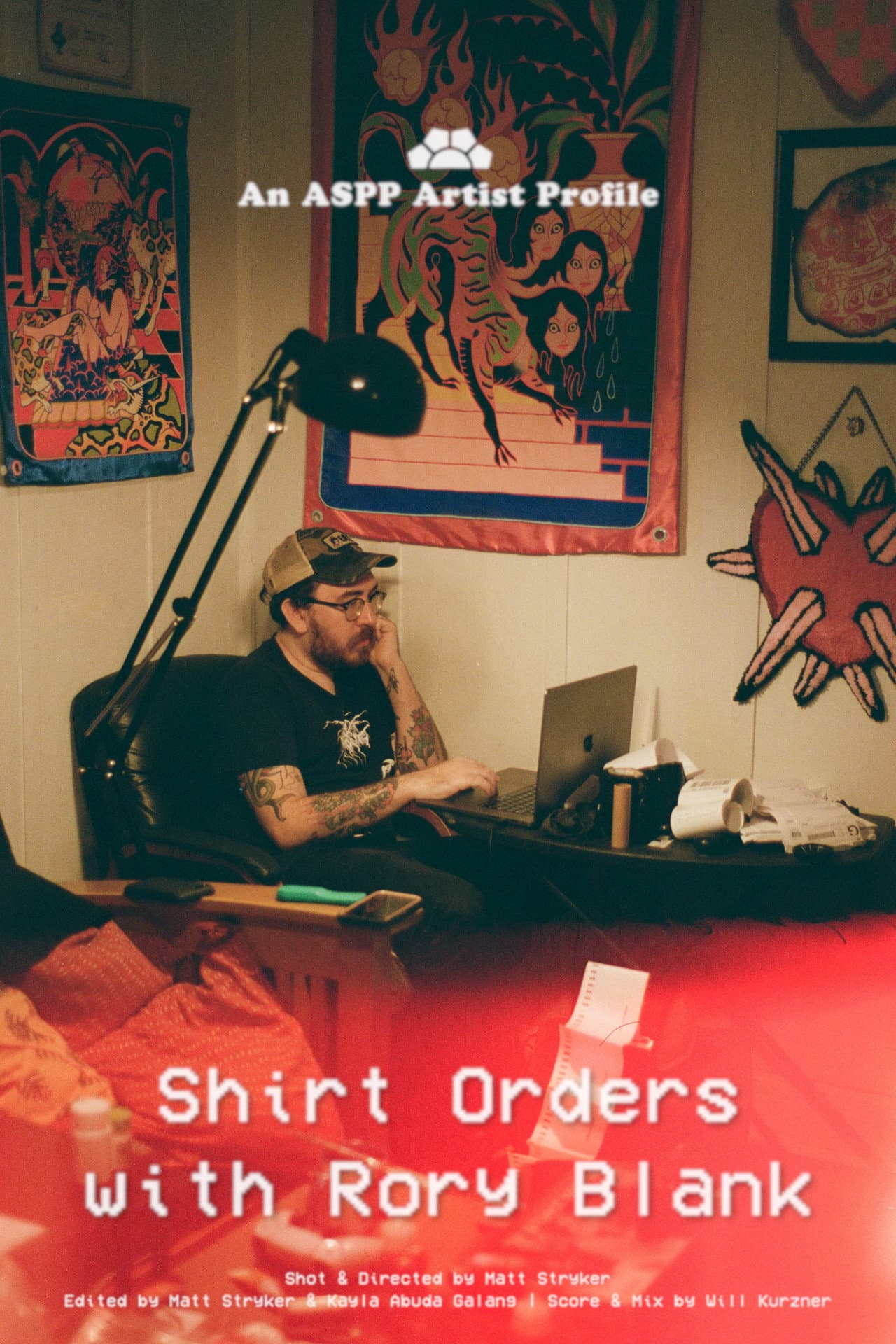 Shirt Orders with Rory Blank preview 1
