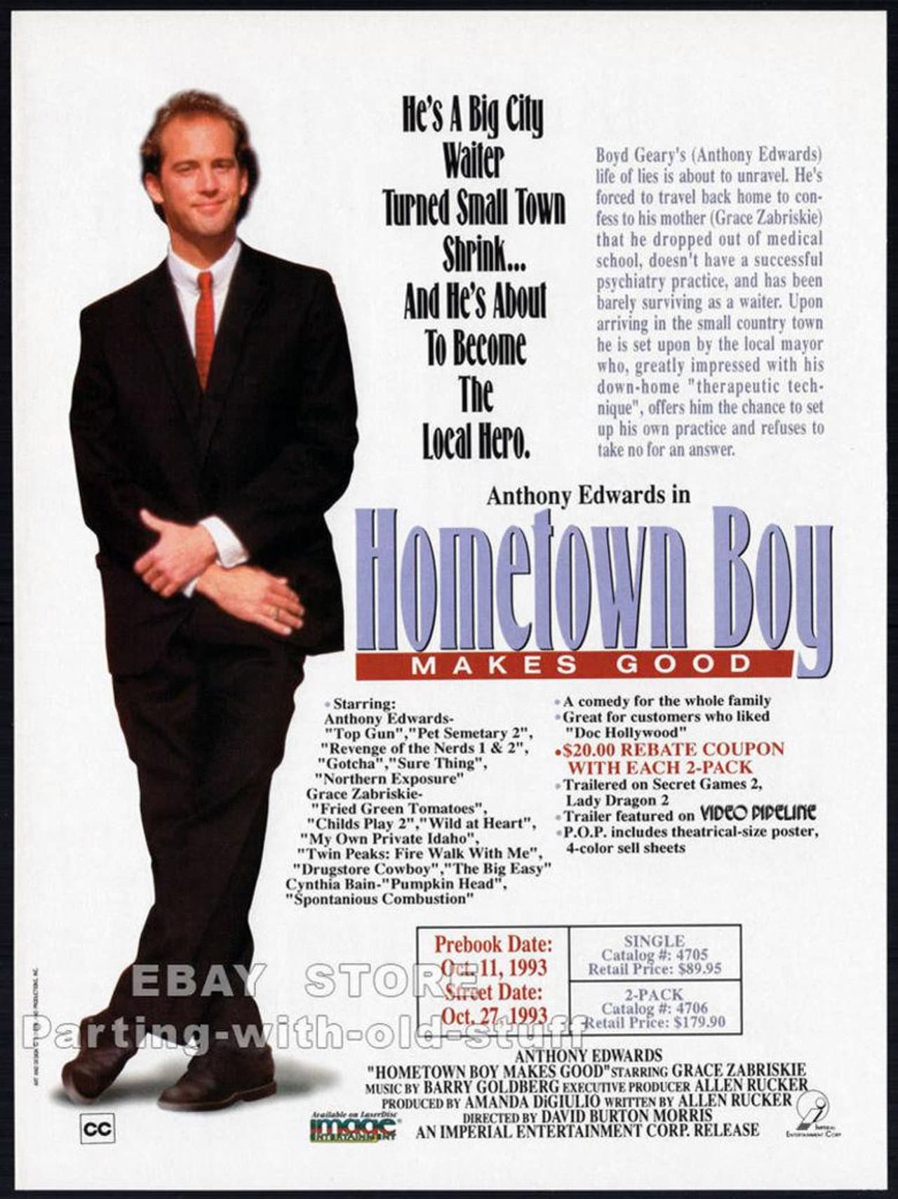Hometown Boy Makes Good preview 1