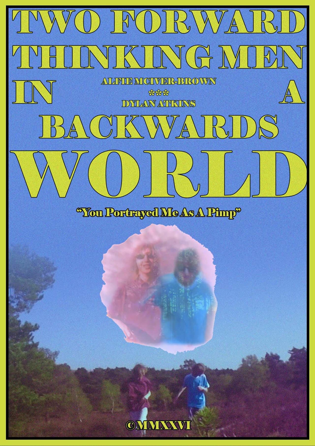 Two Forward Thinking Men In A Backwards World preview 2
