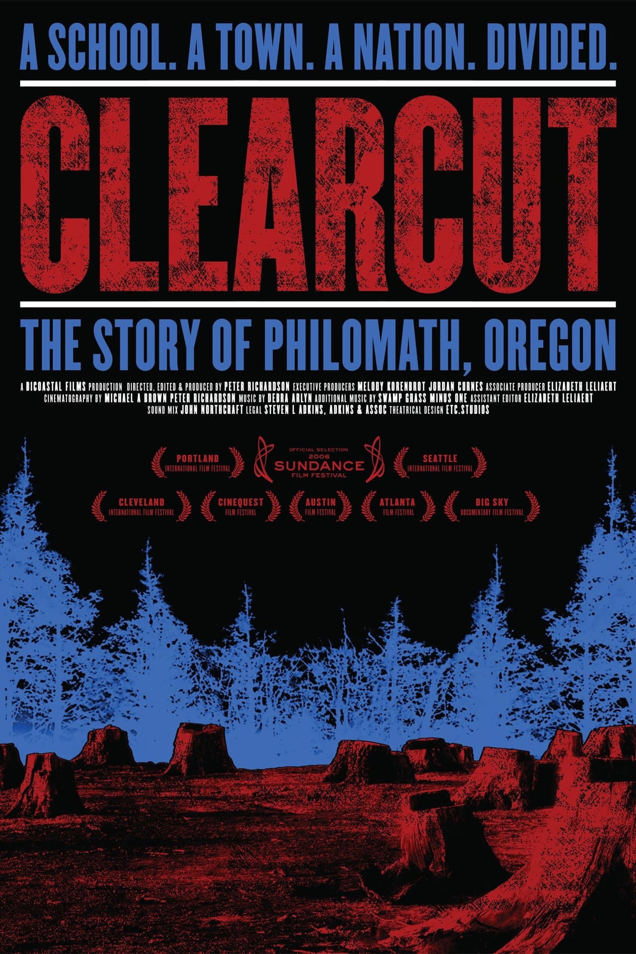 Clear Cut: The Story of Philomath, Oregon preview 1