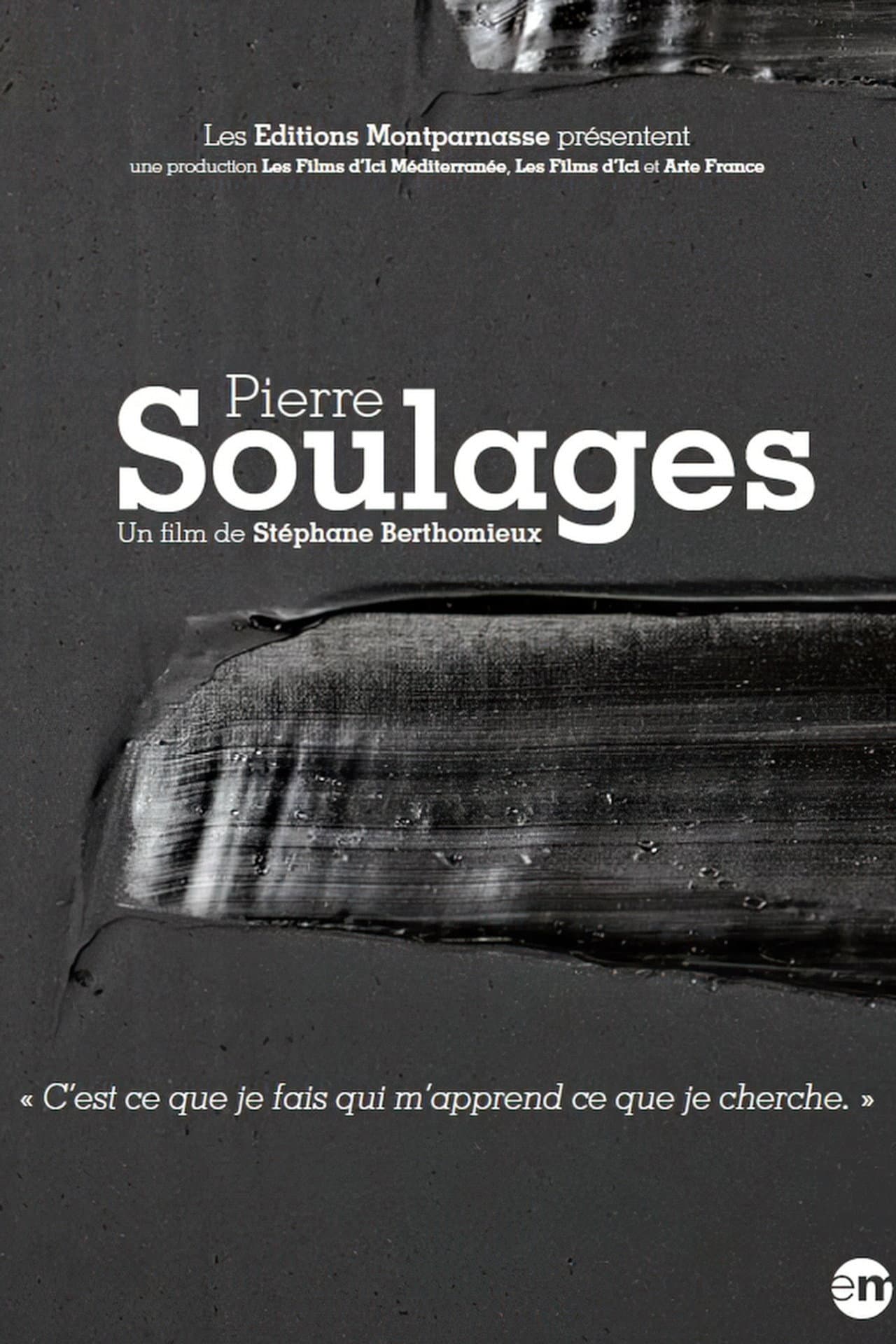 Pierre Soulages preview 1