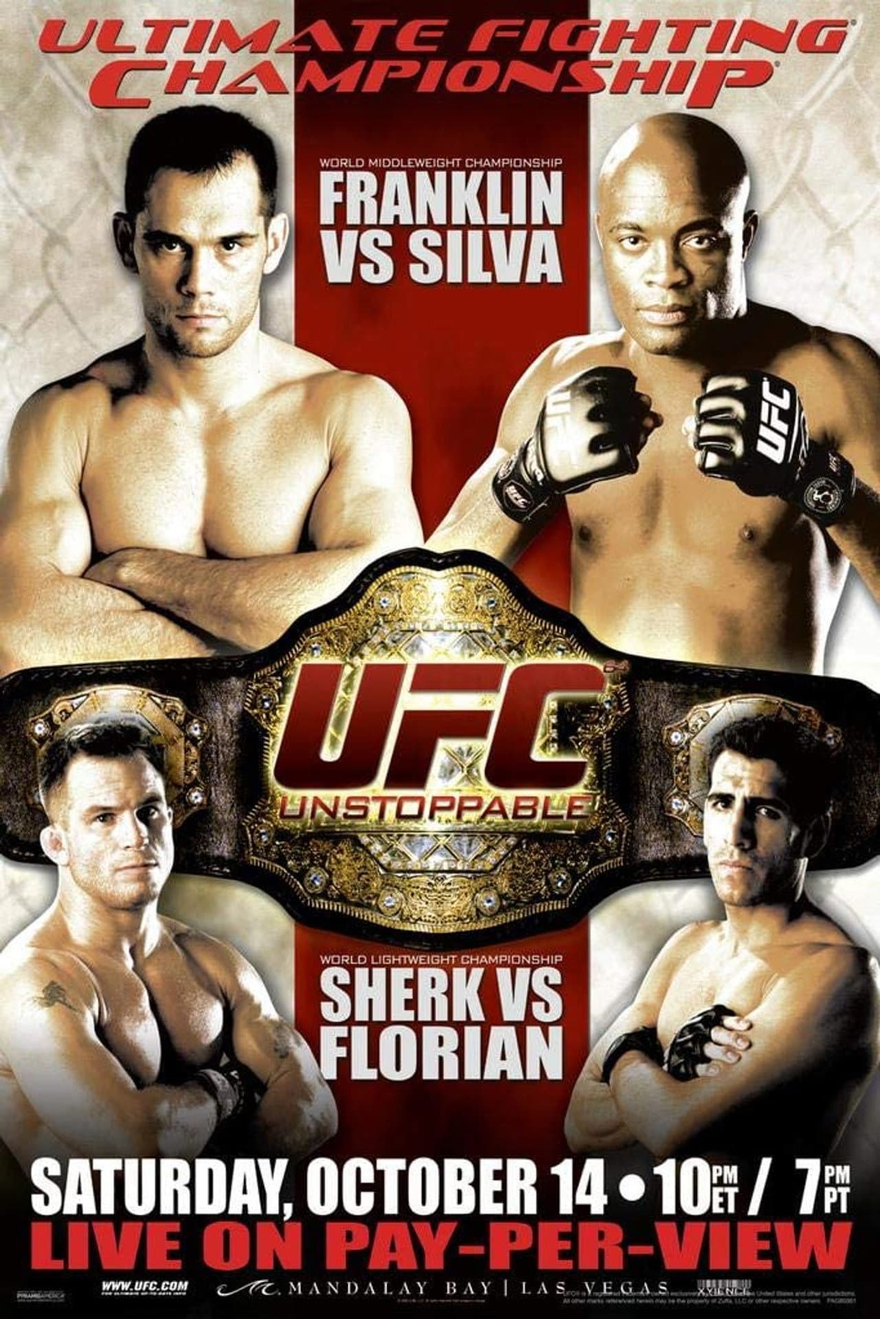 UFC 64: Unstoppable preview 1