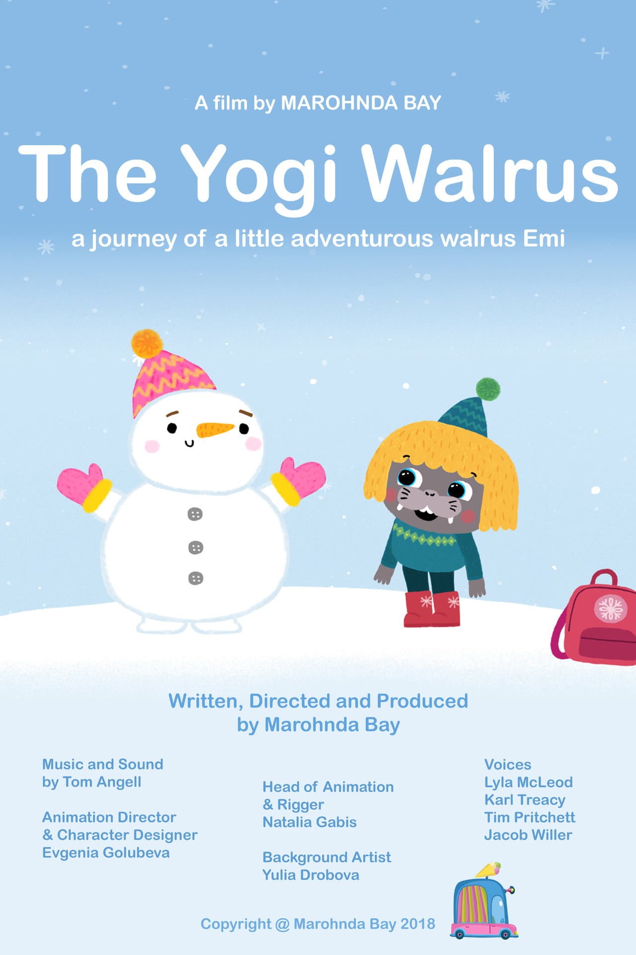 The Yogi Walrus preview 1