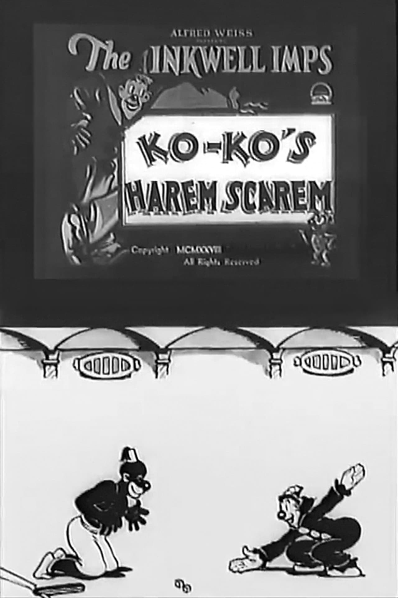 Ko-Ko's Harem Scarem preview 1