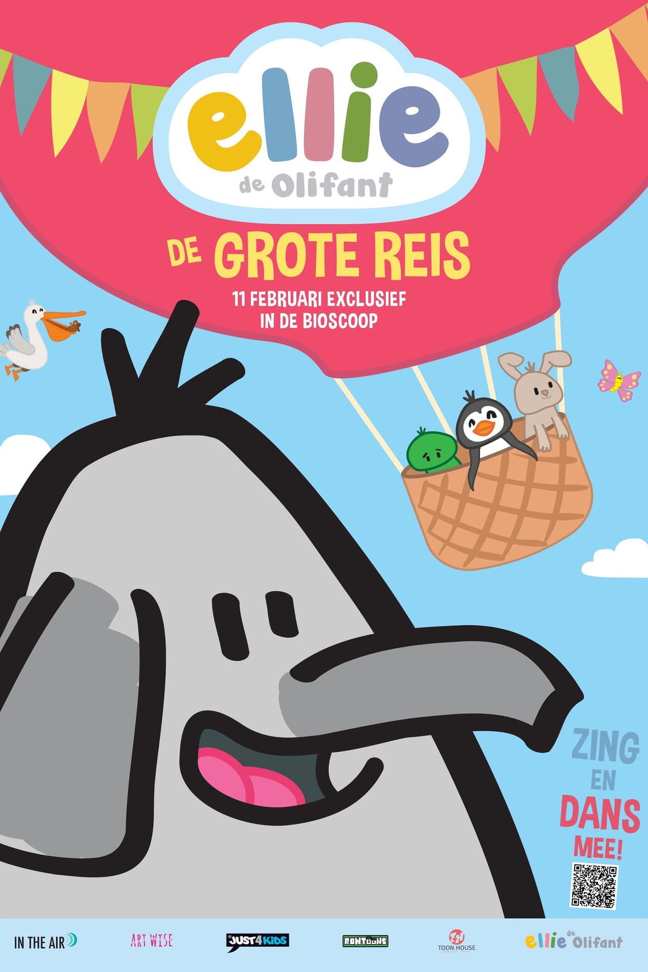 Ellie de olifant - De grote reis preview 2