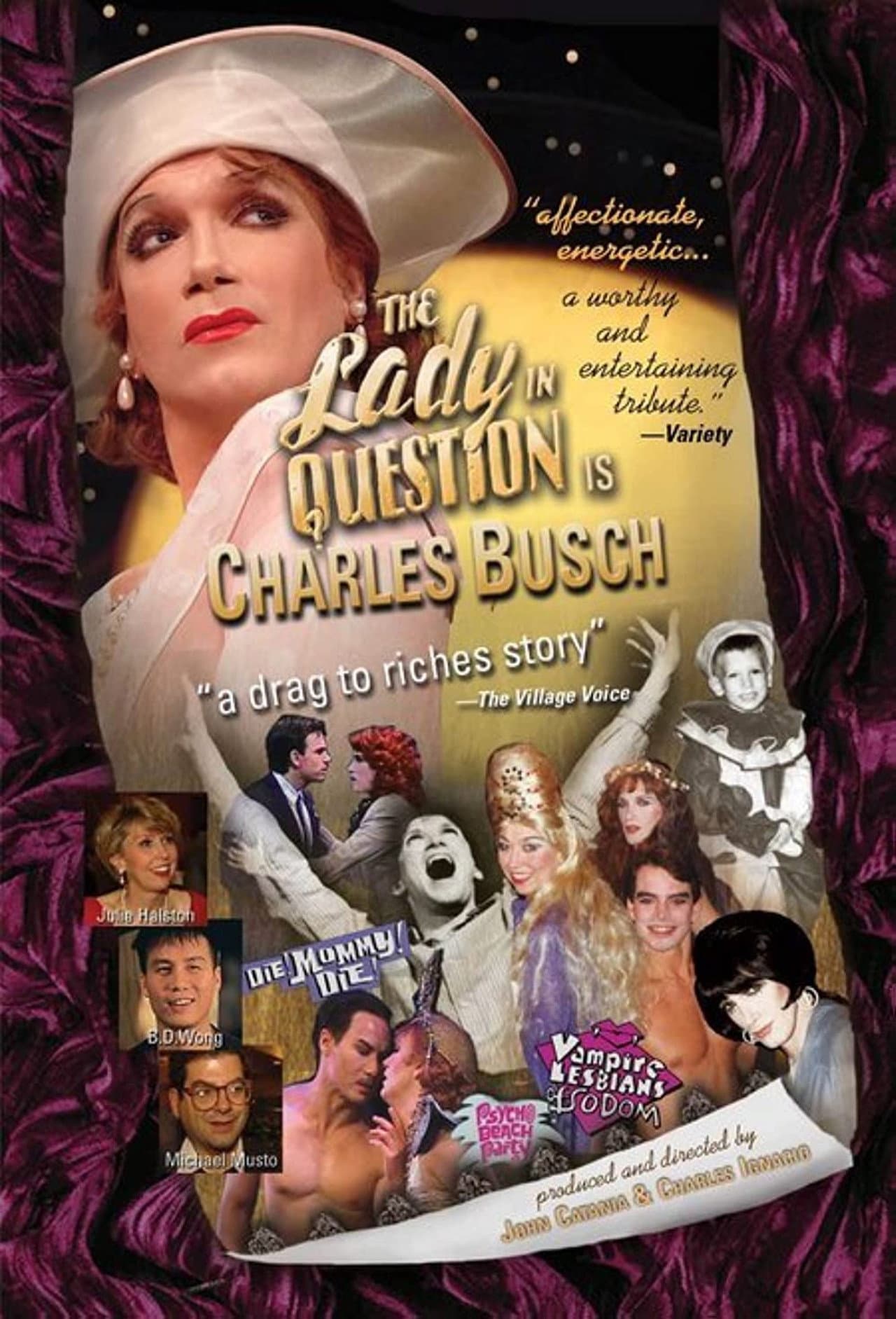 The Lady in Question Is Charles Busch preview 1