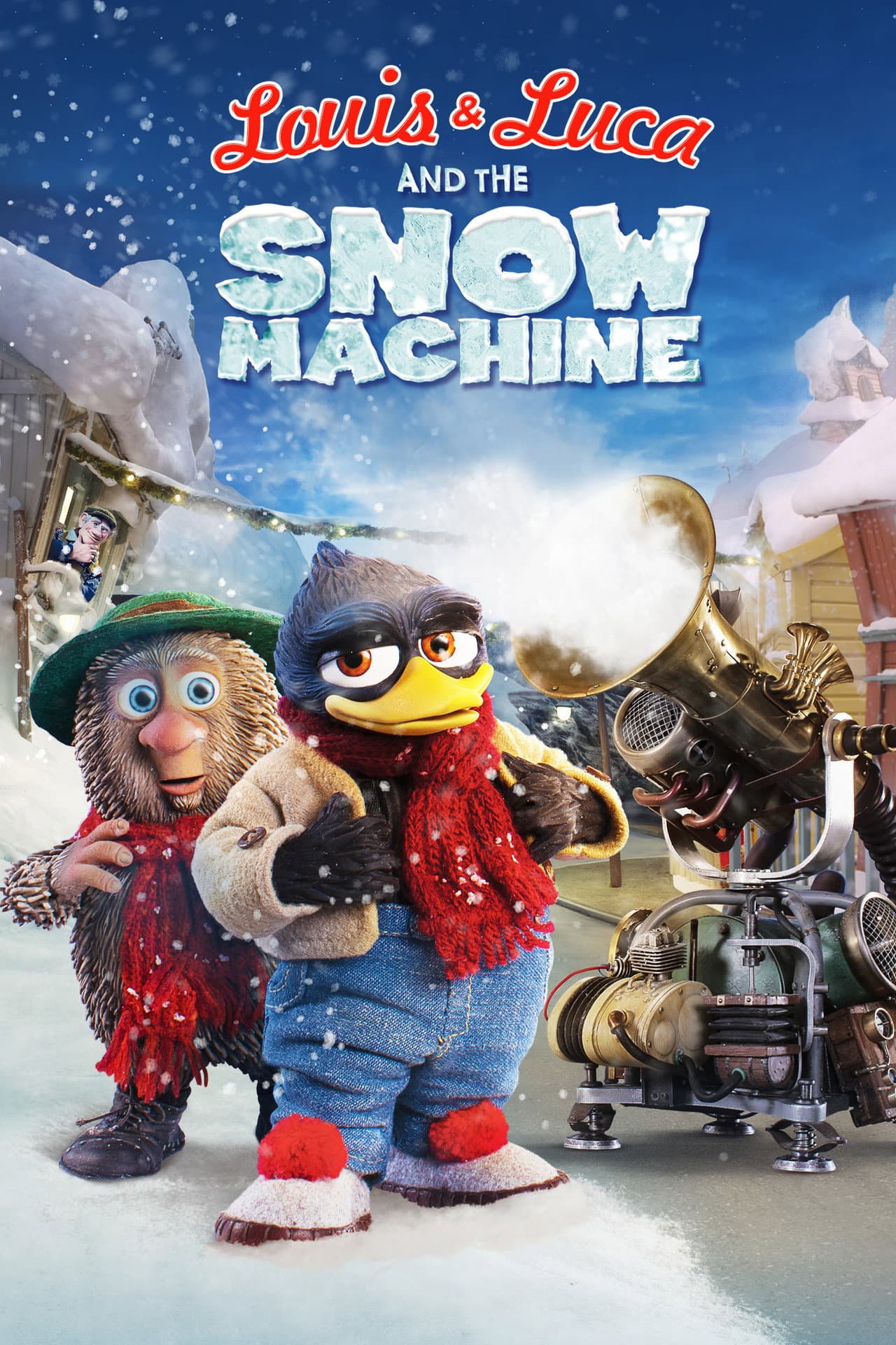 Louis & Luca and the Snow Machine preview 2
