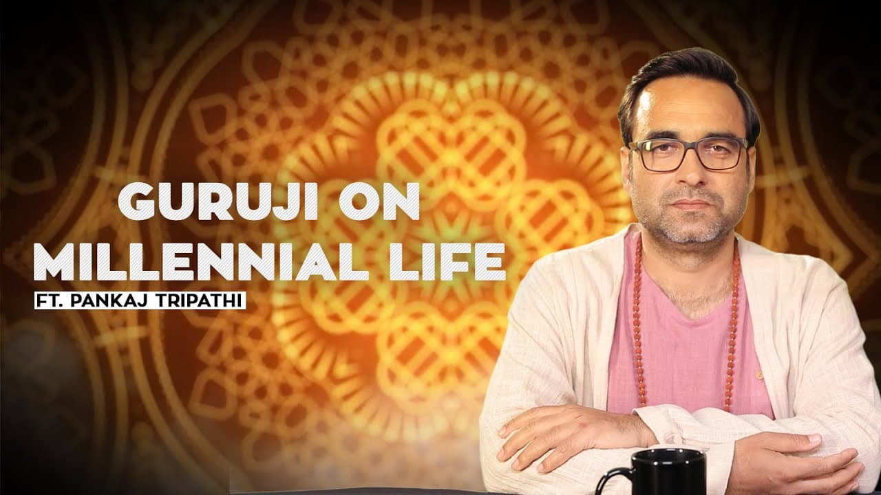 Guruji from Sacred Games on Millennials, Memes, Friend Zone, Binge-Watching | ft. Pankaj Tripathi