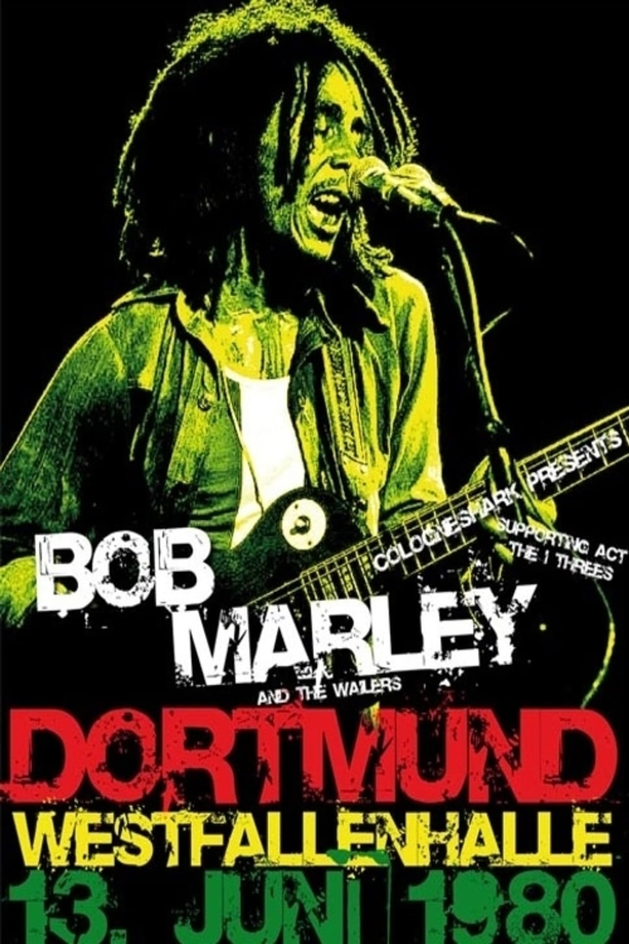 Bob Marley & The Wailers - Live In Dortmund Germany 1980 preview 1