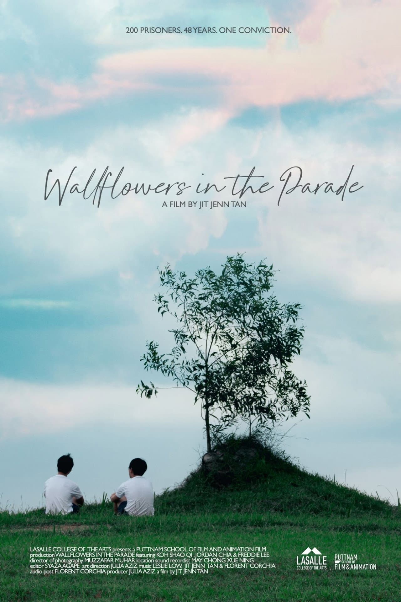Wallflowers in the Parade preview 1