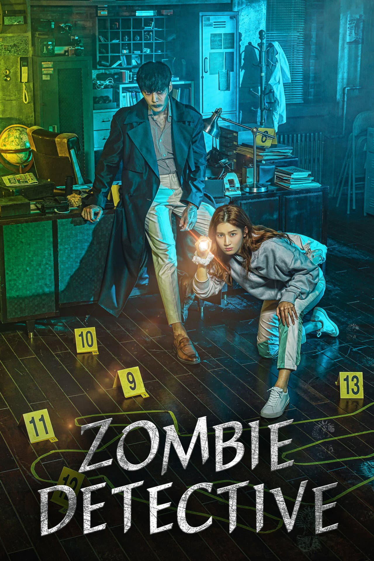 Zombie Detective preview 2