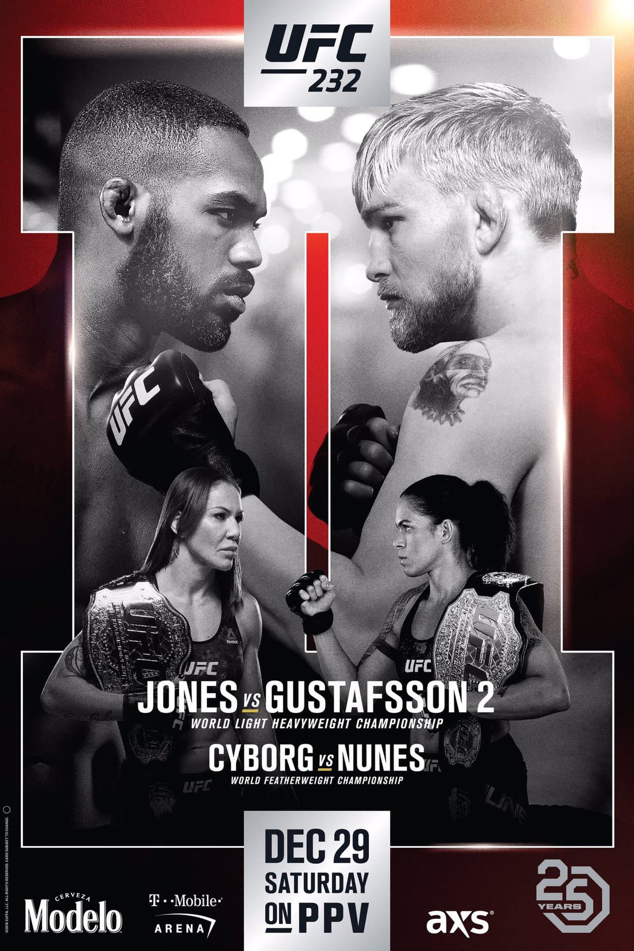 UFC 232: Jones vs. Gustafsson 2 preview 2