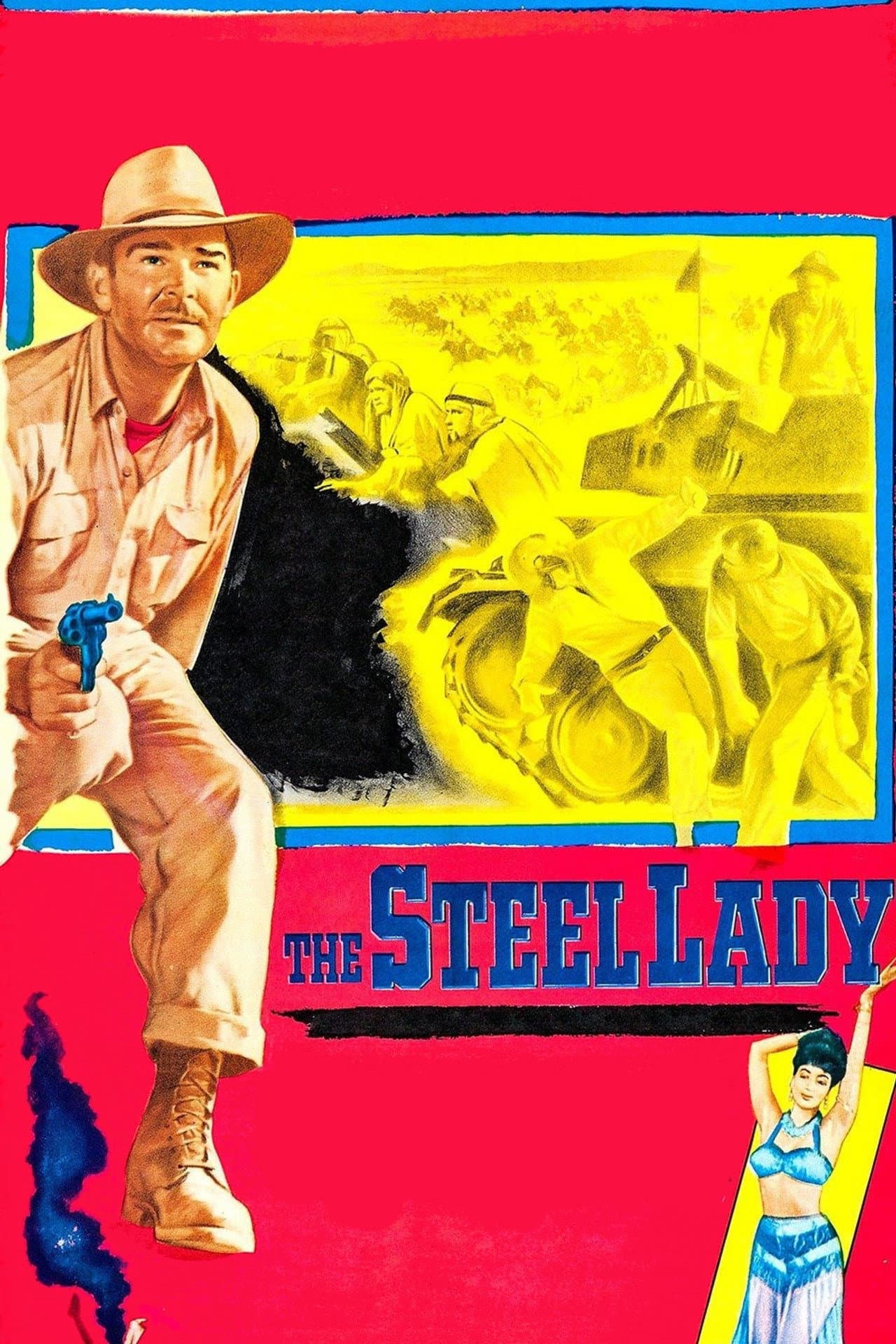 The Steel Lady preview 2