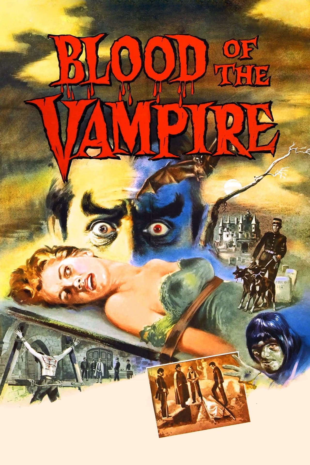 Blood of the Vampire preview 2