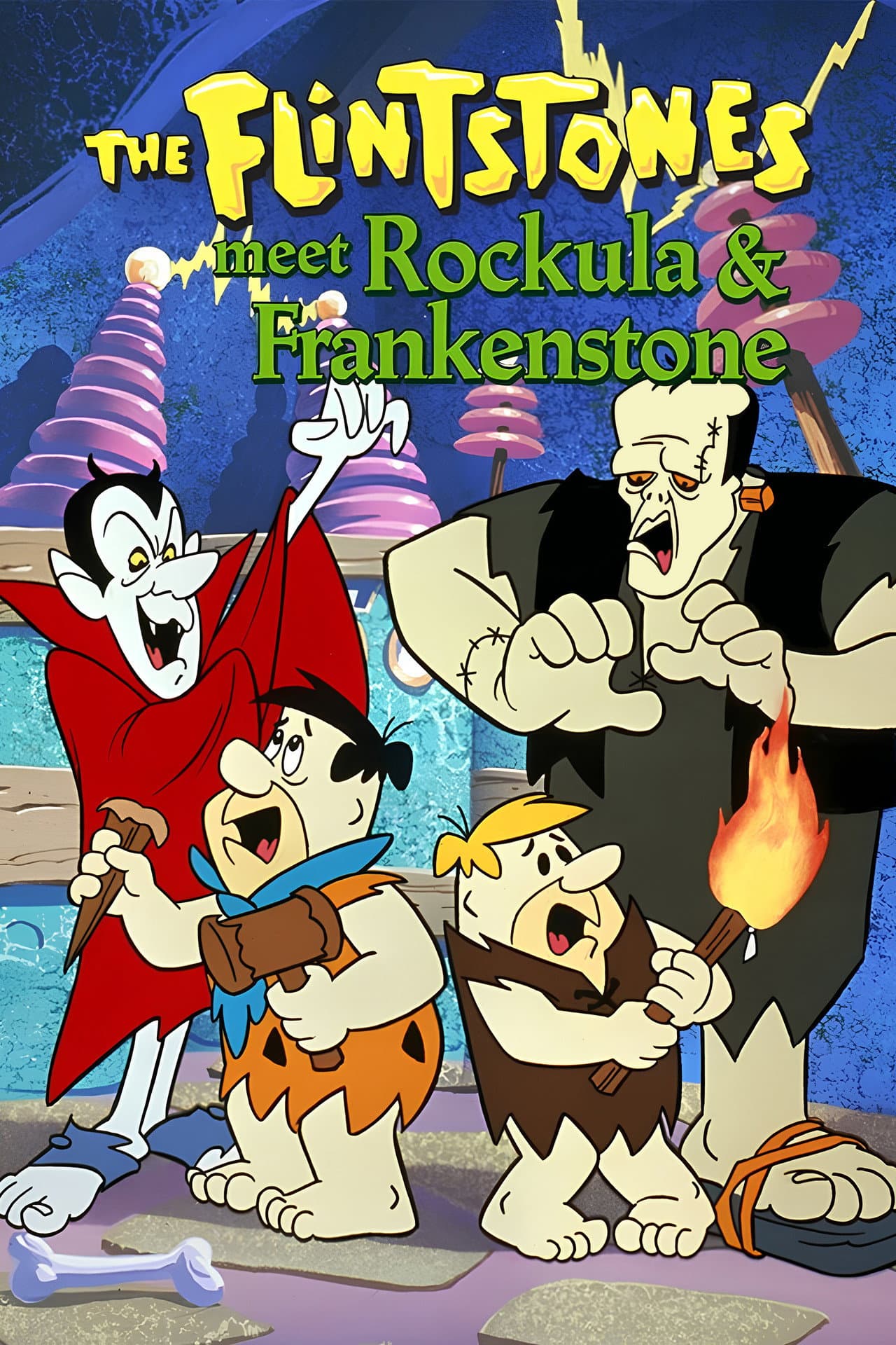 The Flintstones Meet Rockula and Frankenstone preview 2
