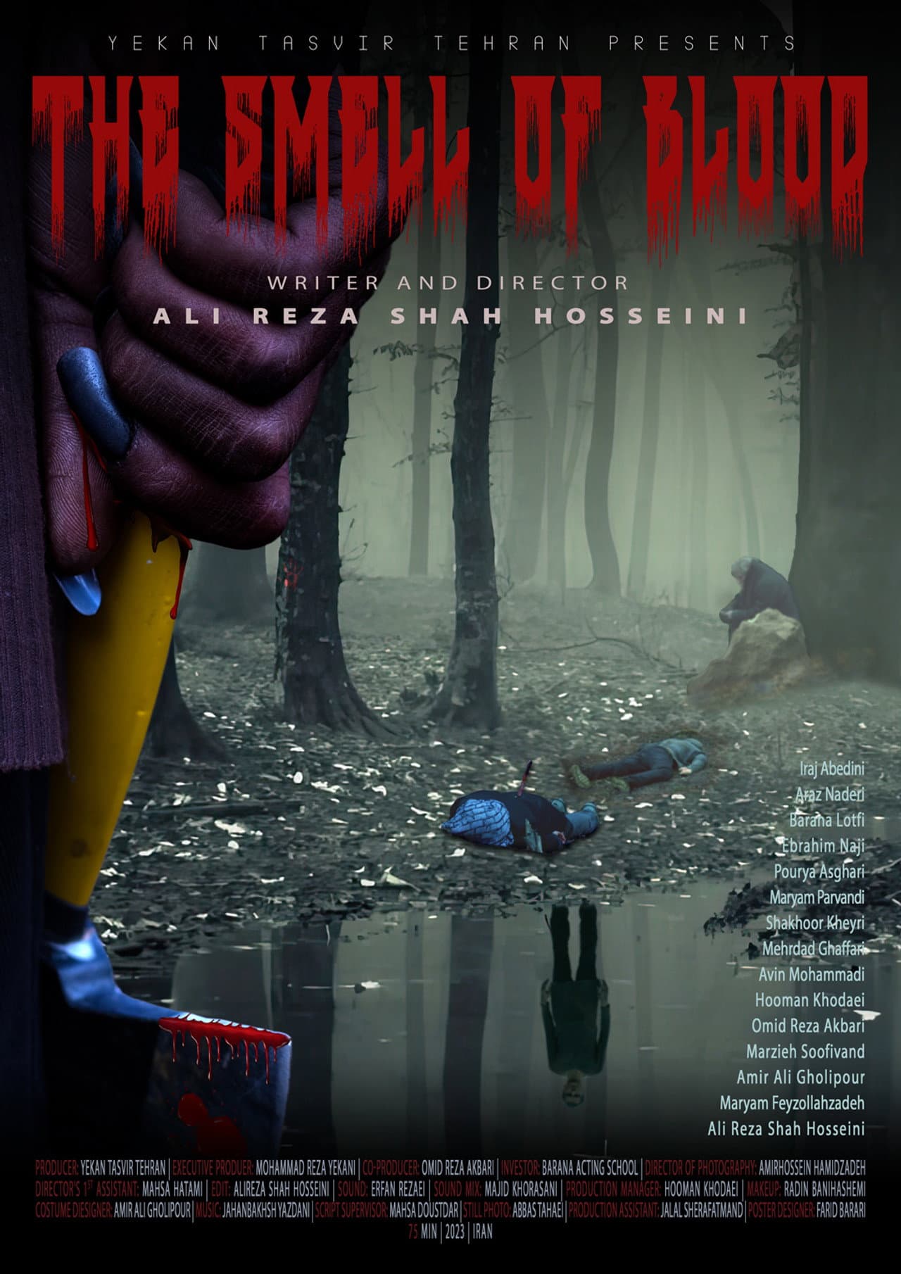 The Smell of Blood preview 1