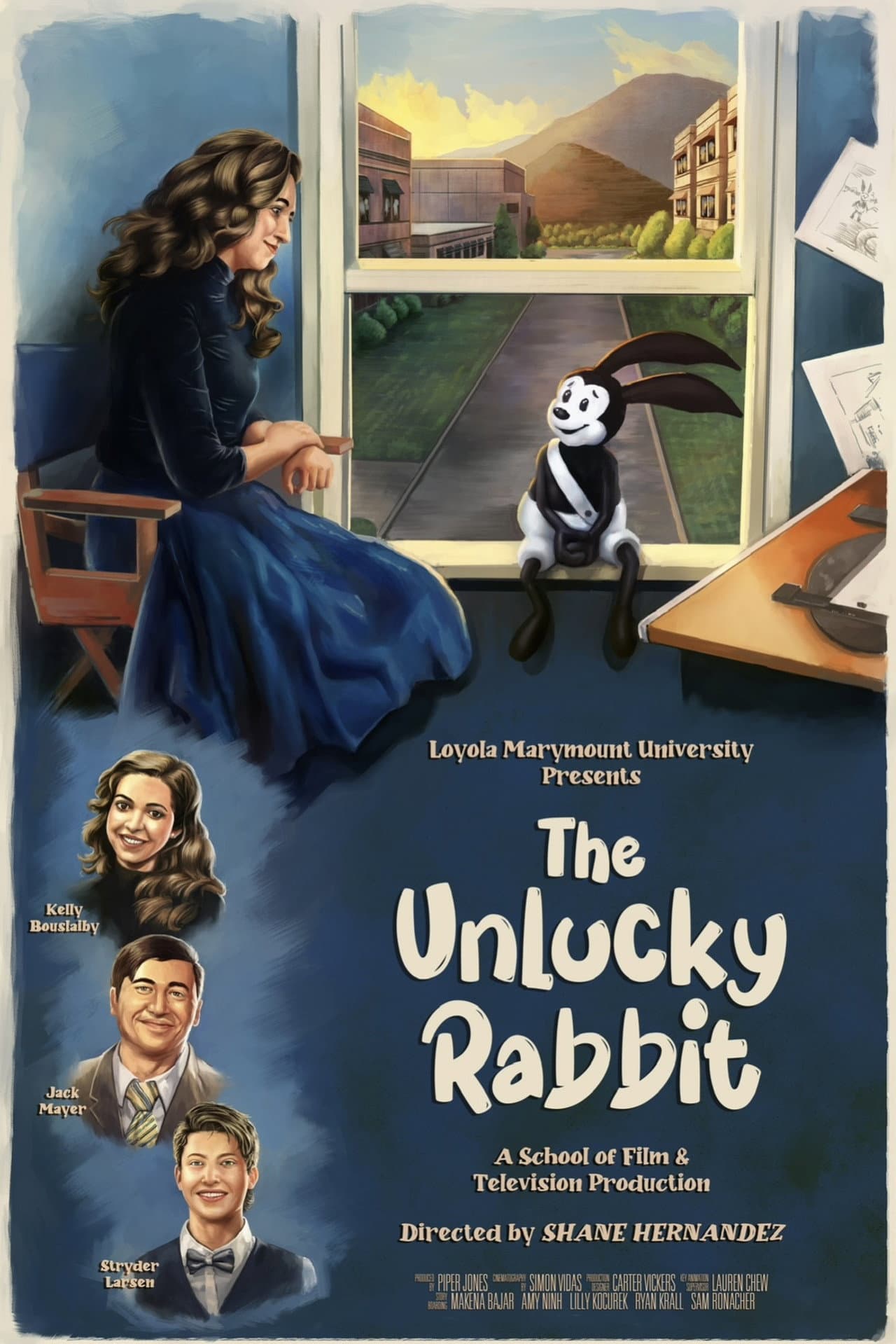 The Unlucky Rabbit preview 2