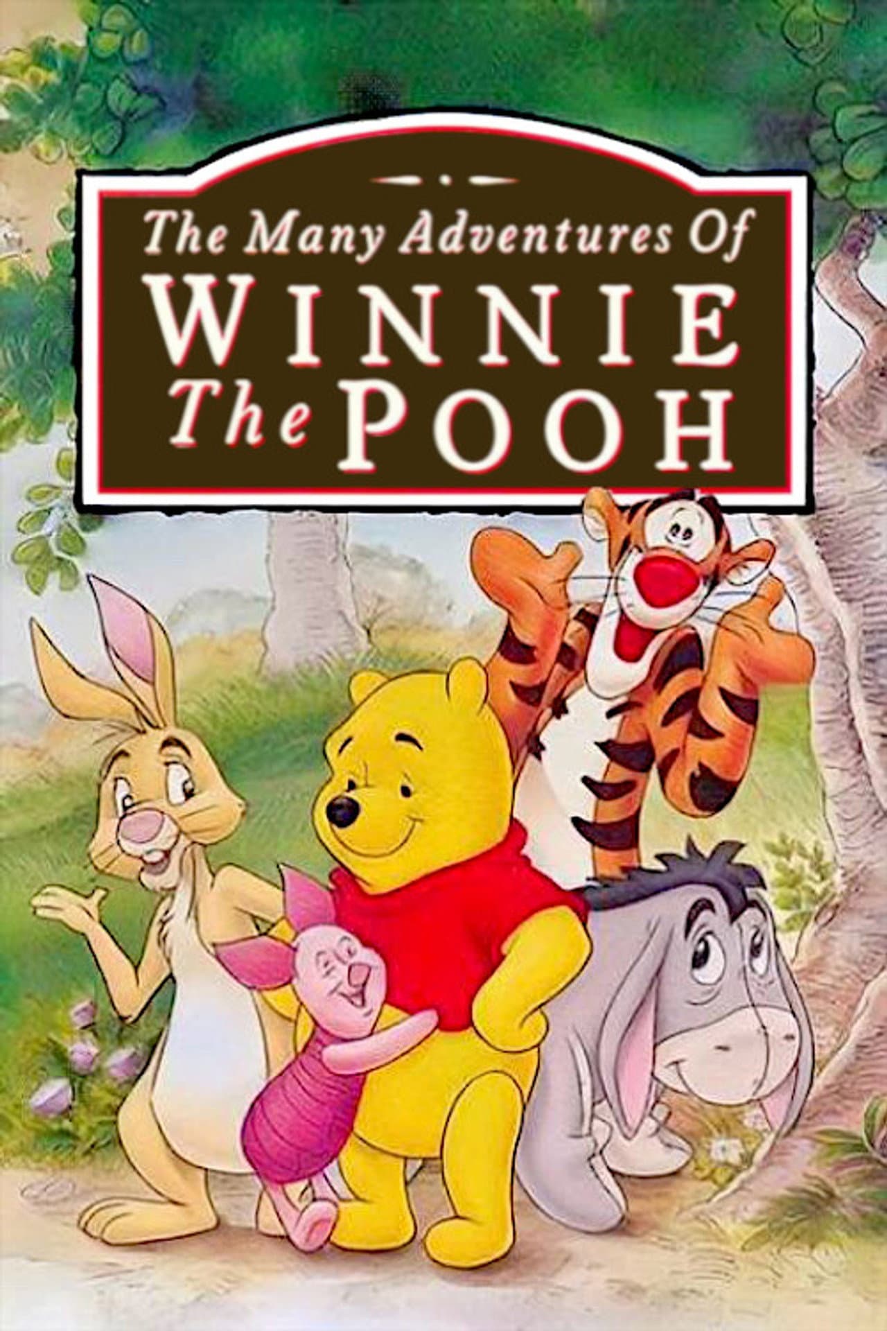 The Many Adventures of Winnie the Pooh preview 2