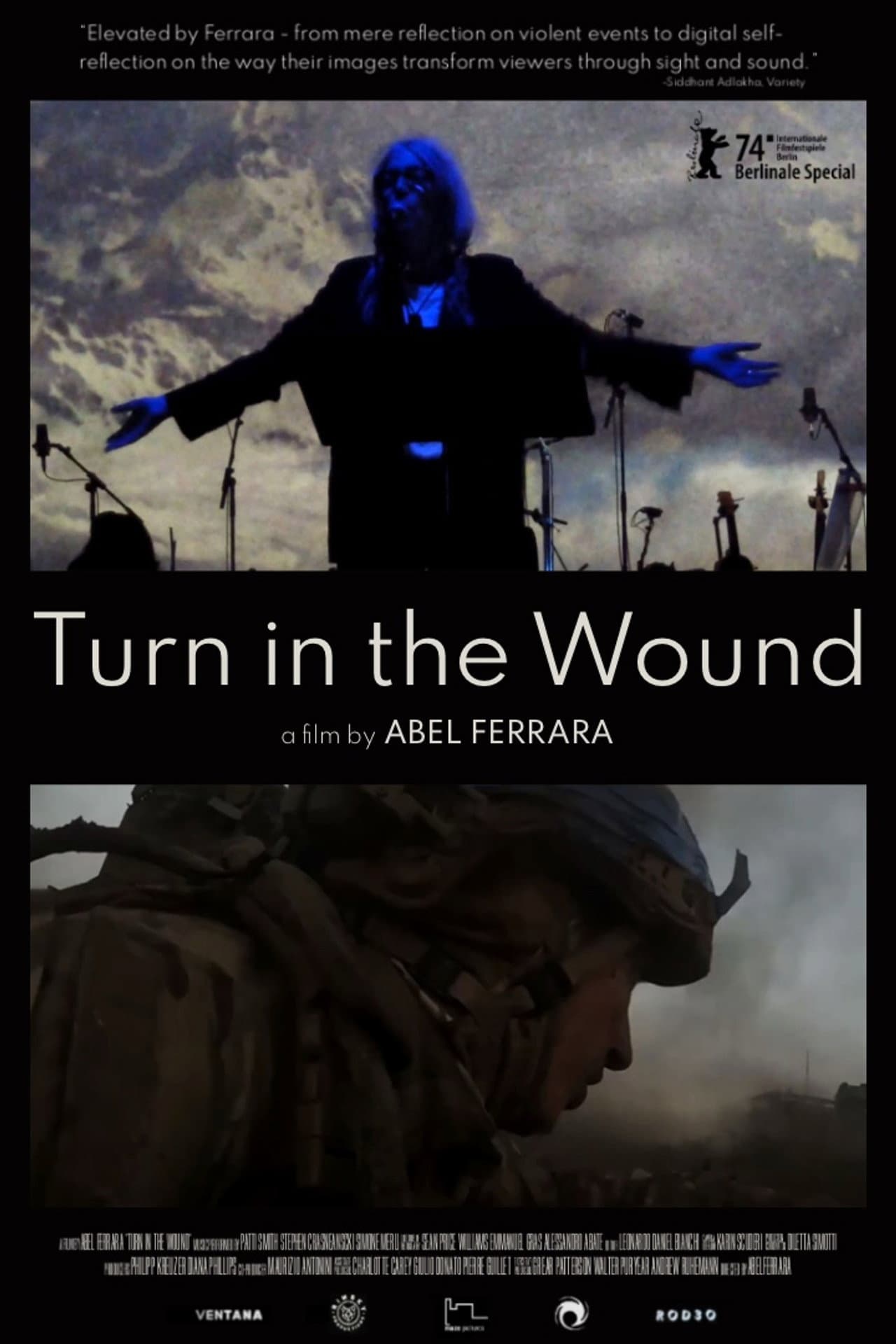 Turn in the Wound preview 1