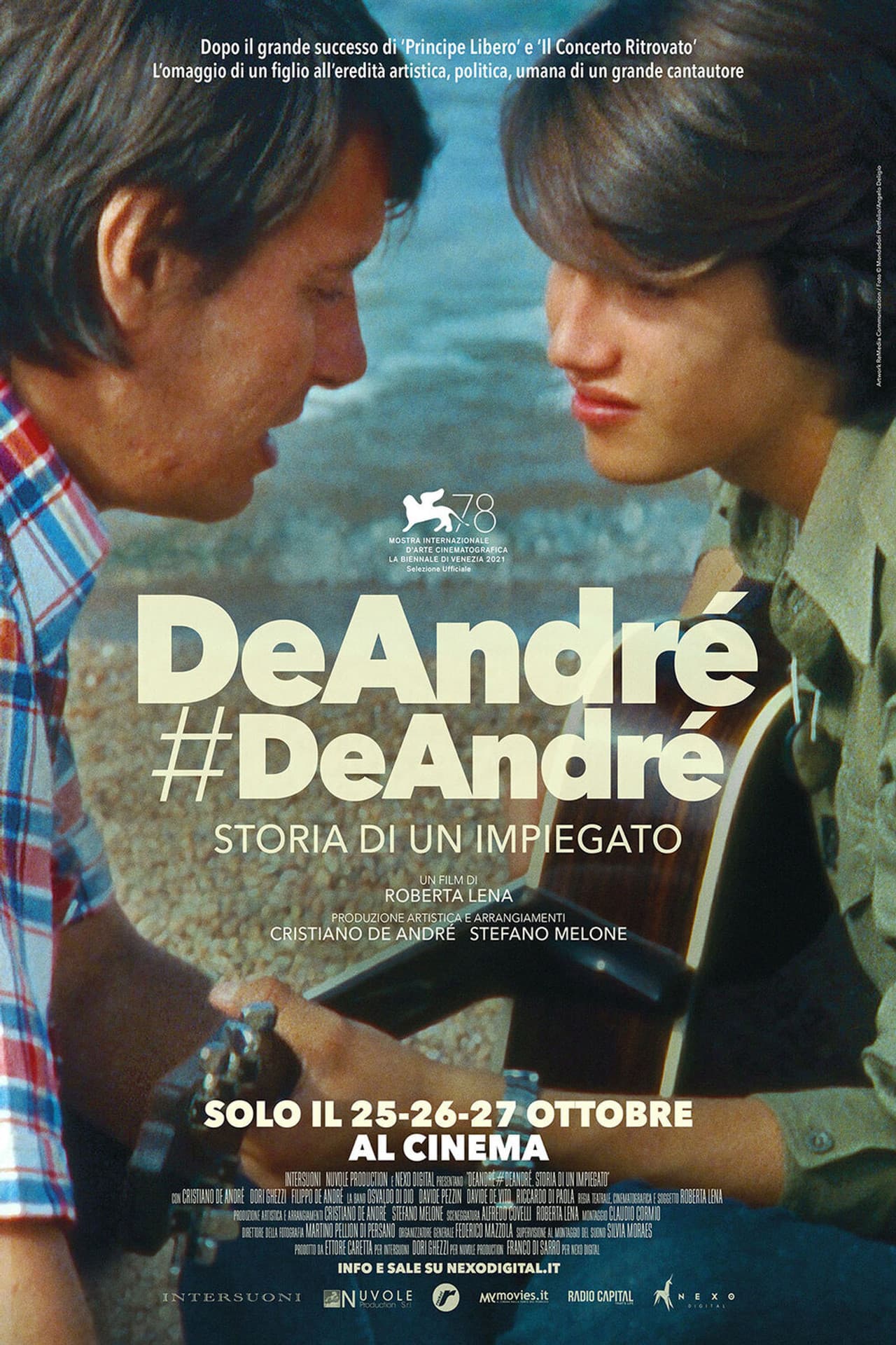 DeAndré#DeAndré - Storia di un impiegato preview 2