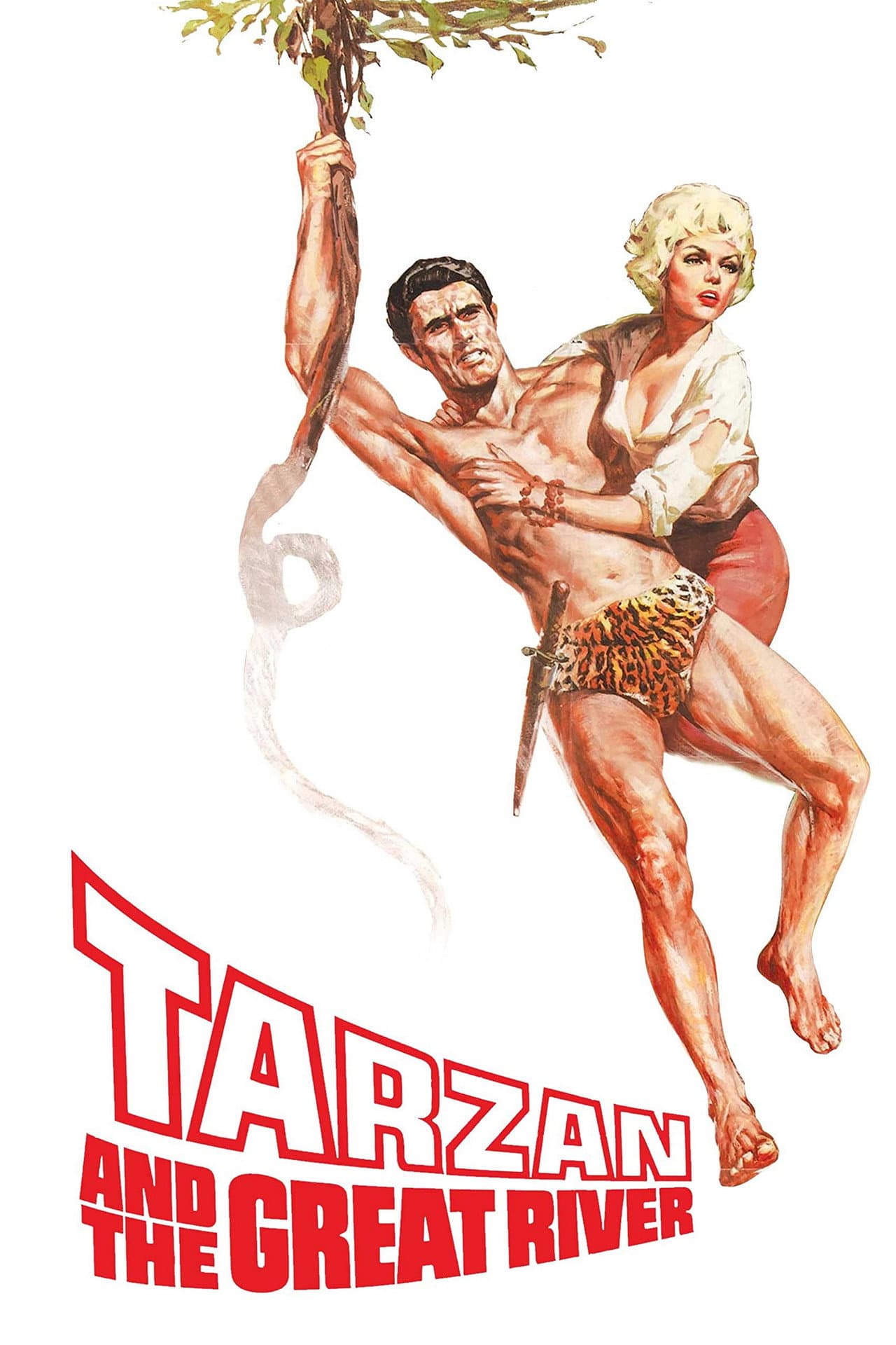 Tarzan and the Great River preview 2