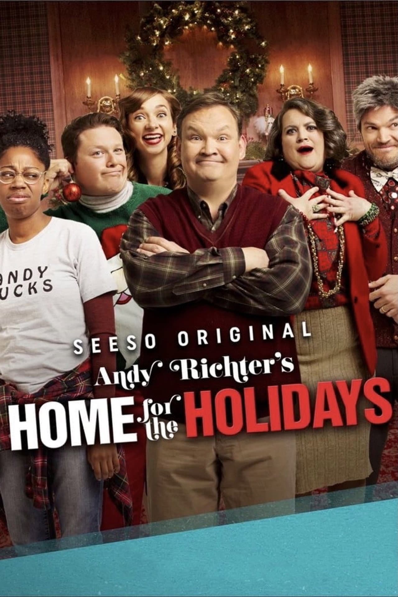 Andy Richter's Home for the Holidays preview 1