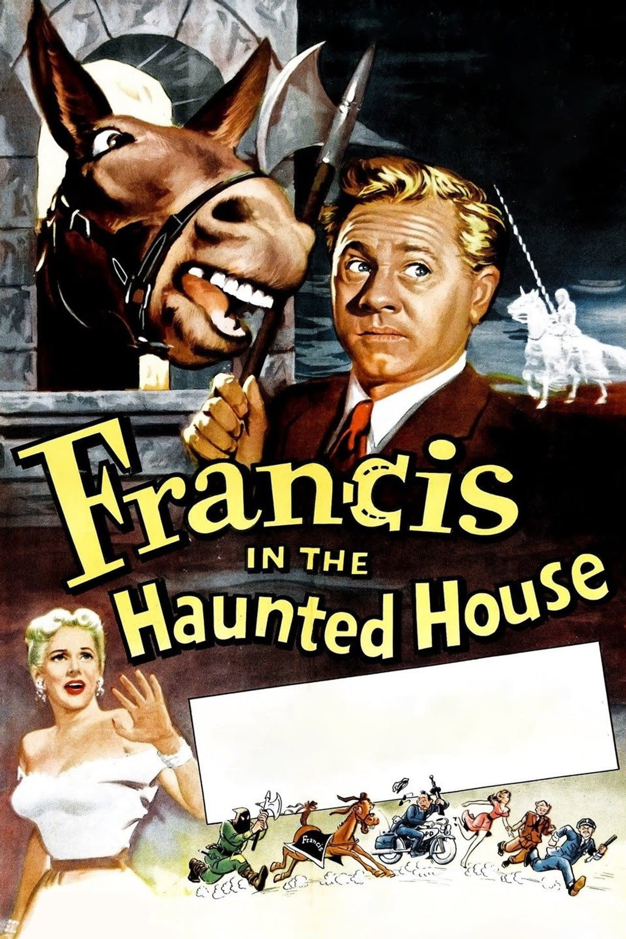 Francis in the Haunted House preview 2