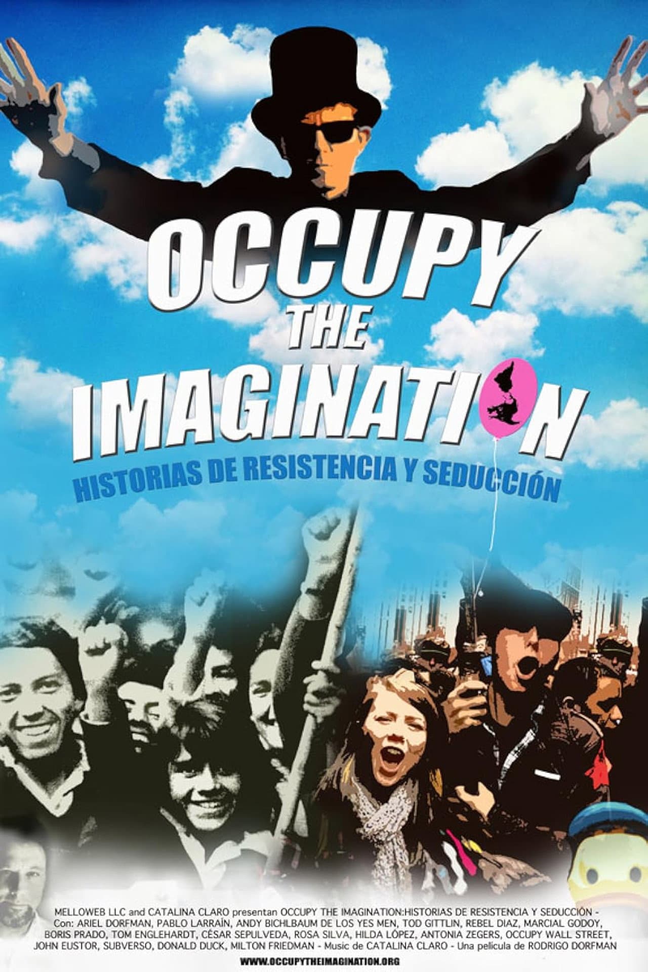 Occupy the Imagination: Tales of Seduction and Resistance preview 1