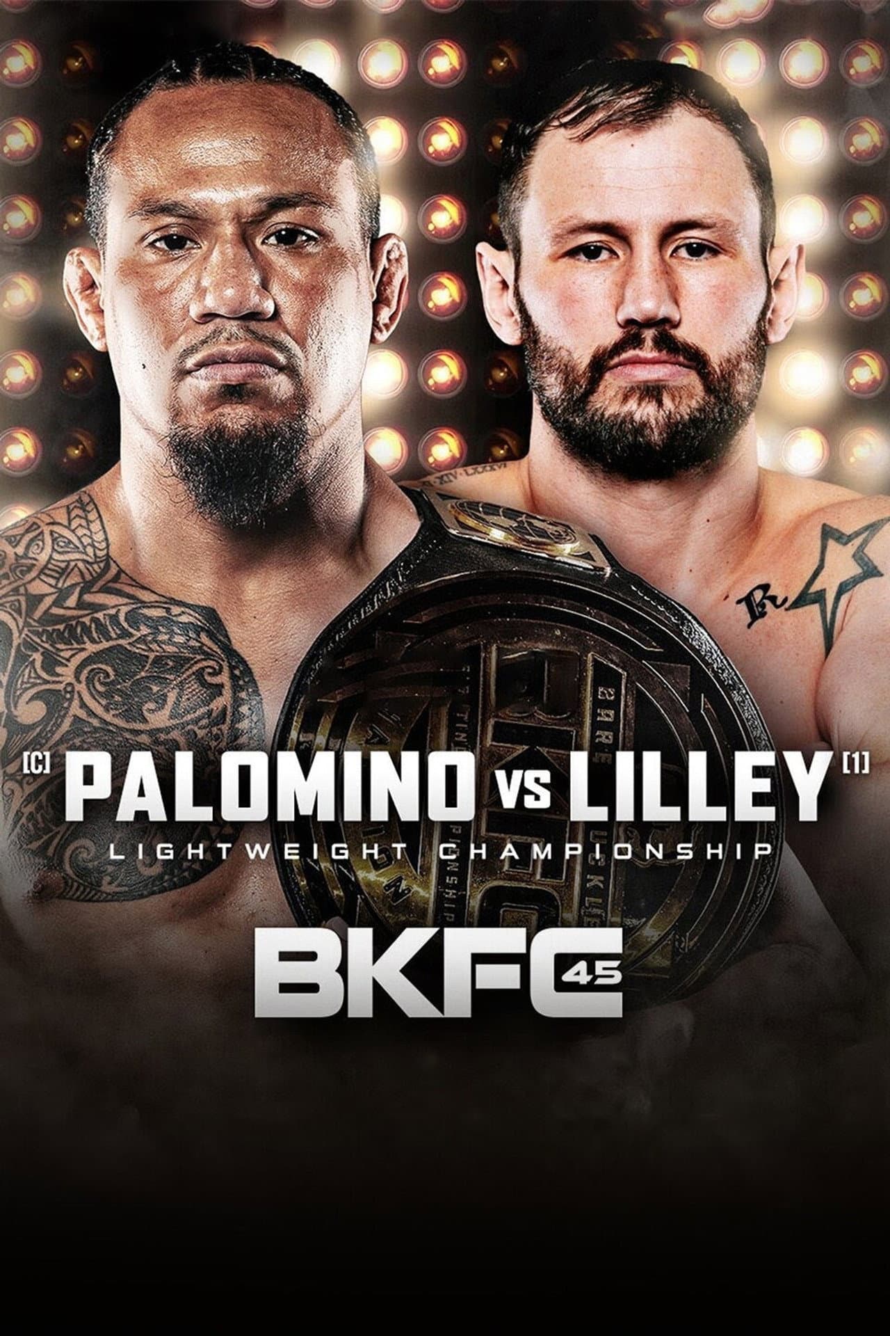 BKFC 45: Palomino vs. Lilley preview 2