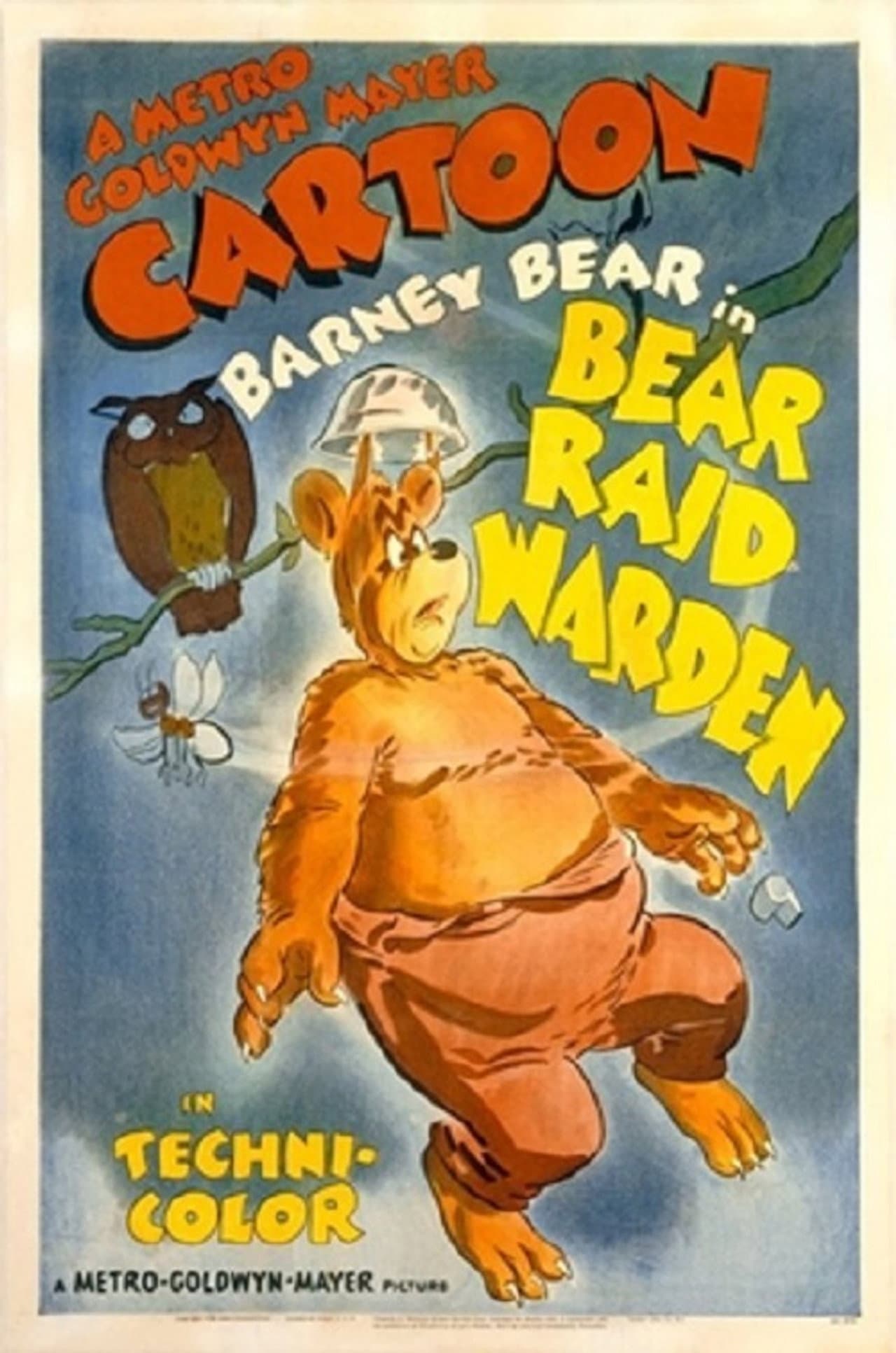 Bear Raid Warden preview 1