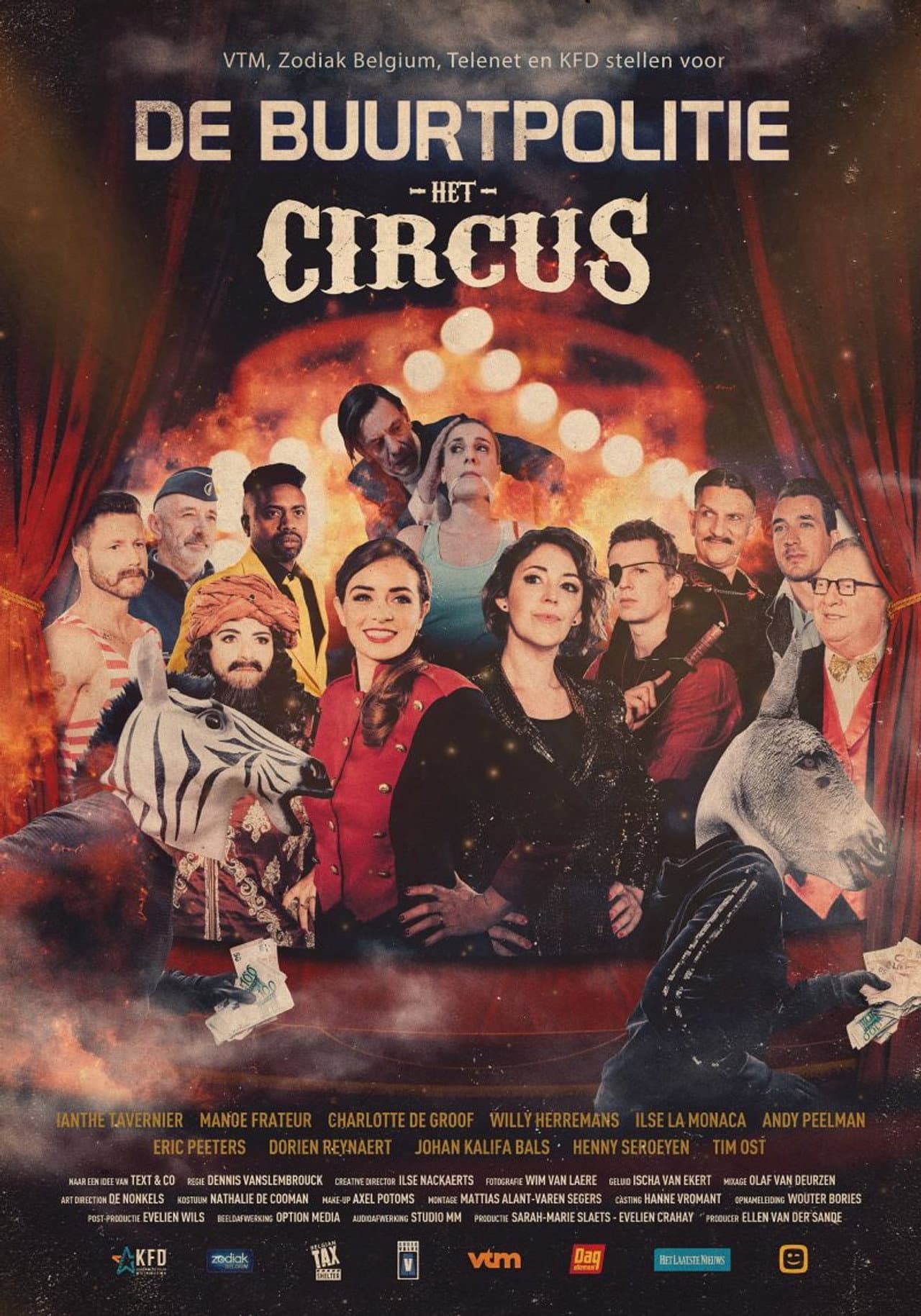 De Buurtpolitie: Het Circus preview 2
