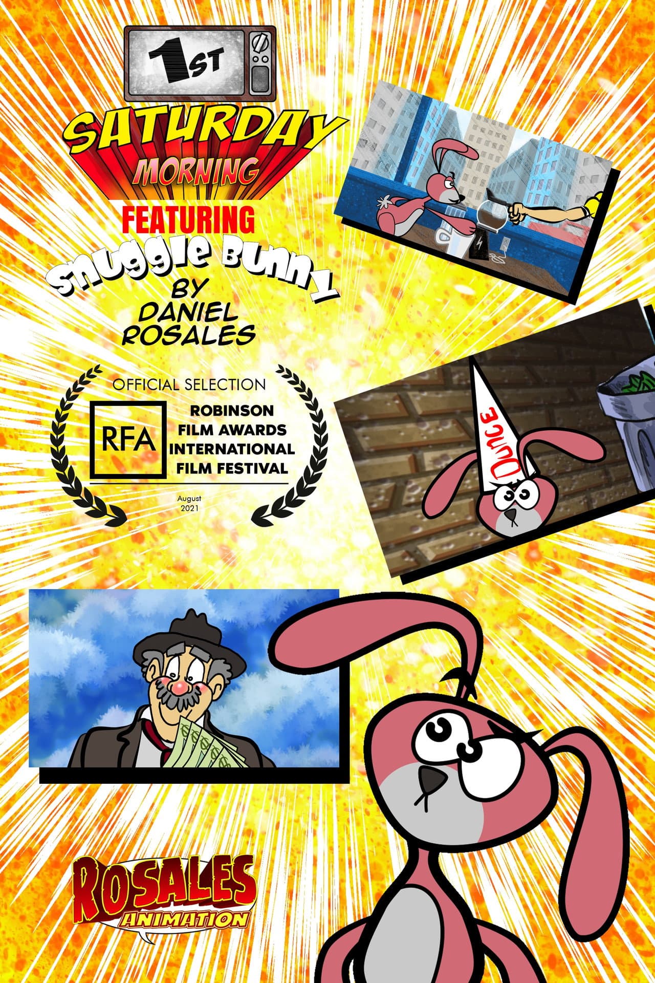 First Saturday Morning: Featuring Snuggle Bunny preview 2