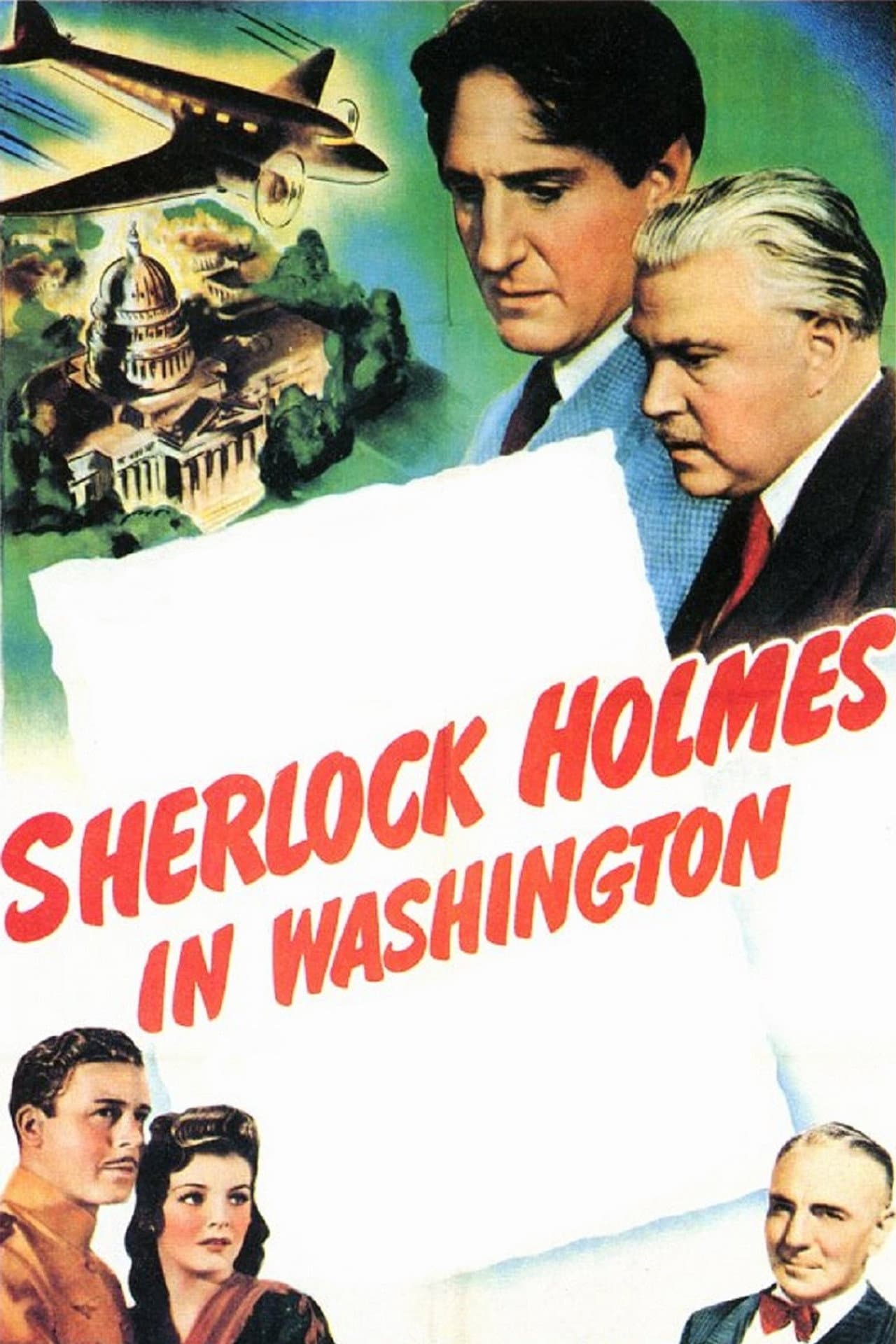 Sherlock Holmes in Washington preview 2