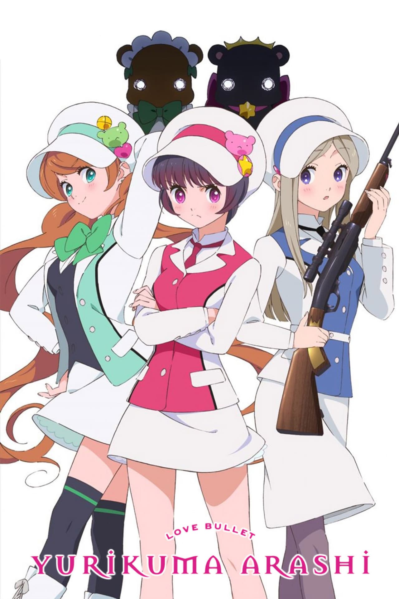 Yurikuma Arashi preview 2