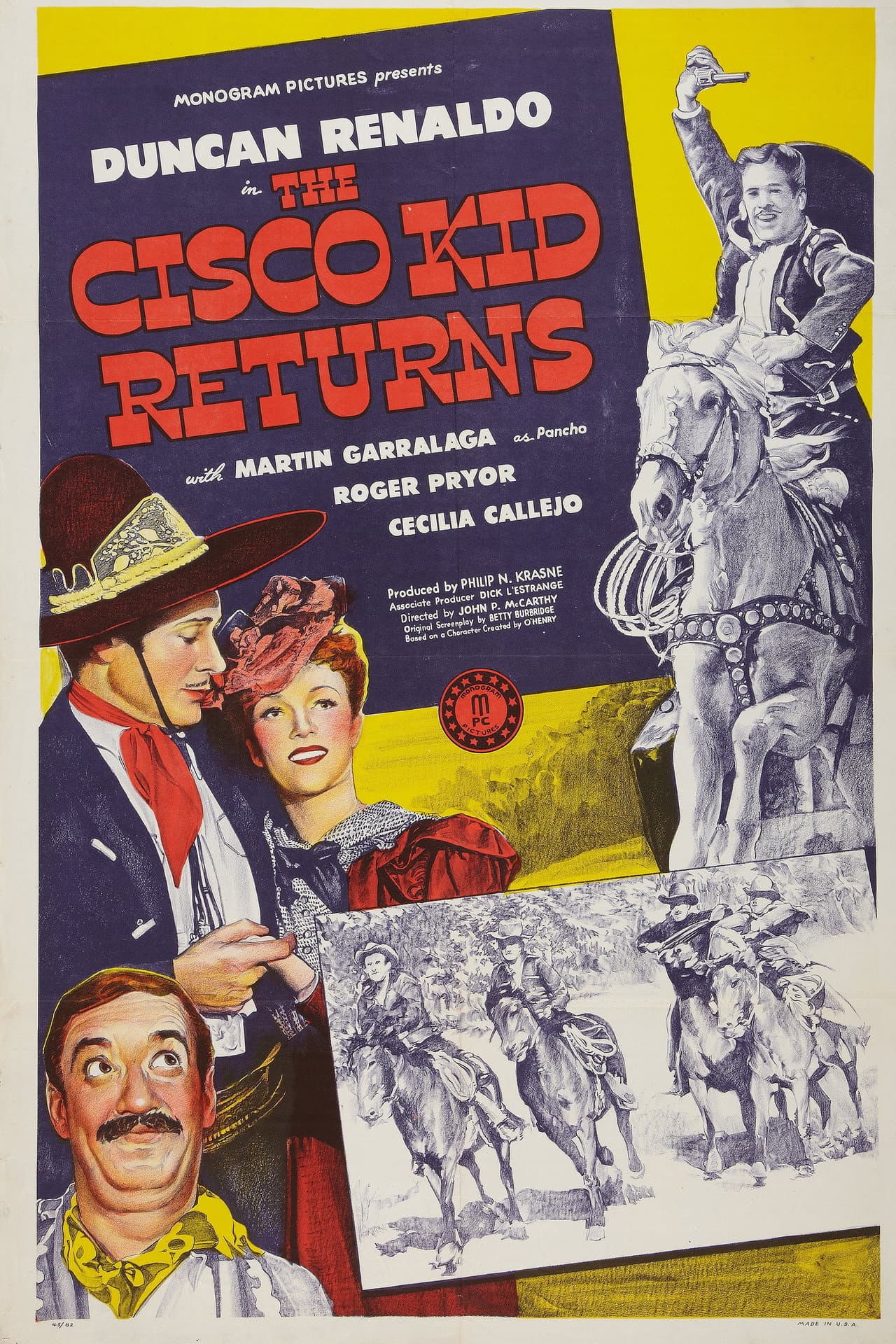 The Cisco Kid Returns preview 2