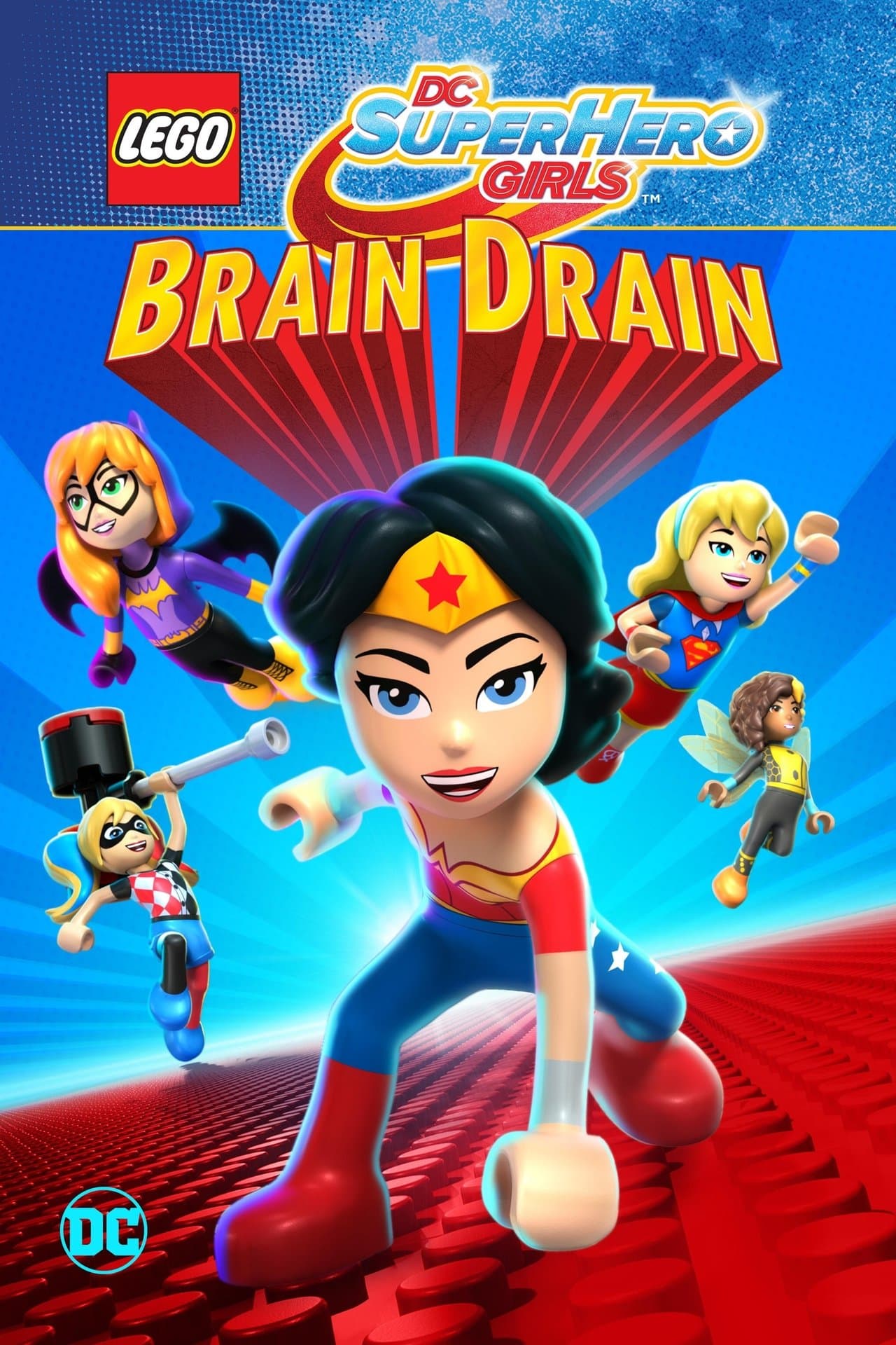 LEGO DC Super Hero Girls: Brain Drain preview 2