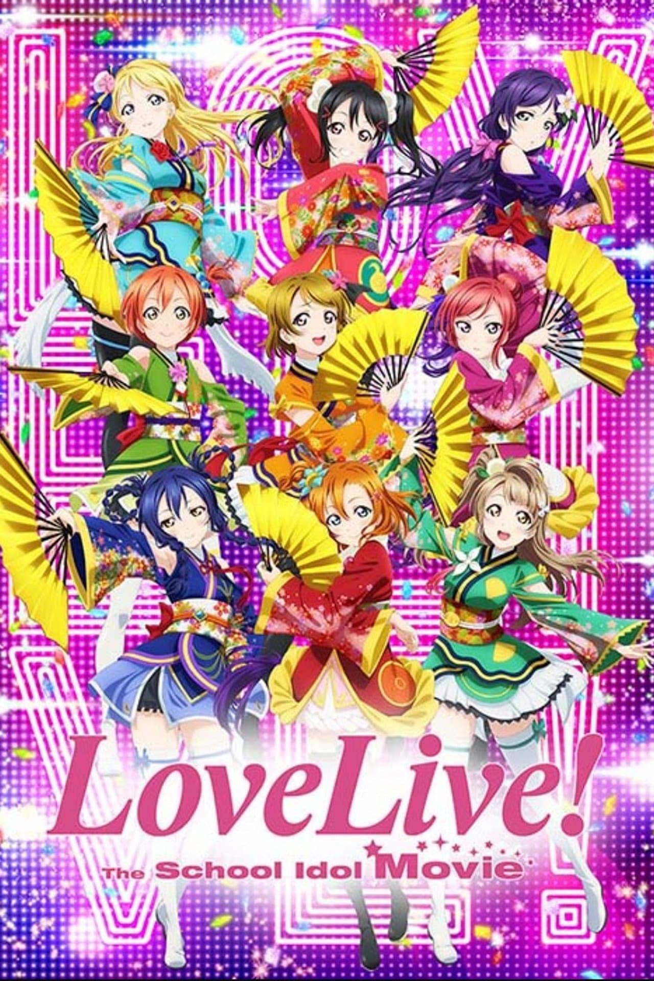 Love Live! The School Idol Movie preview 2