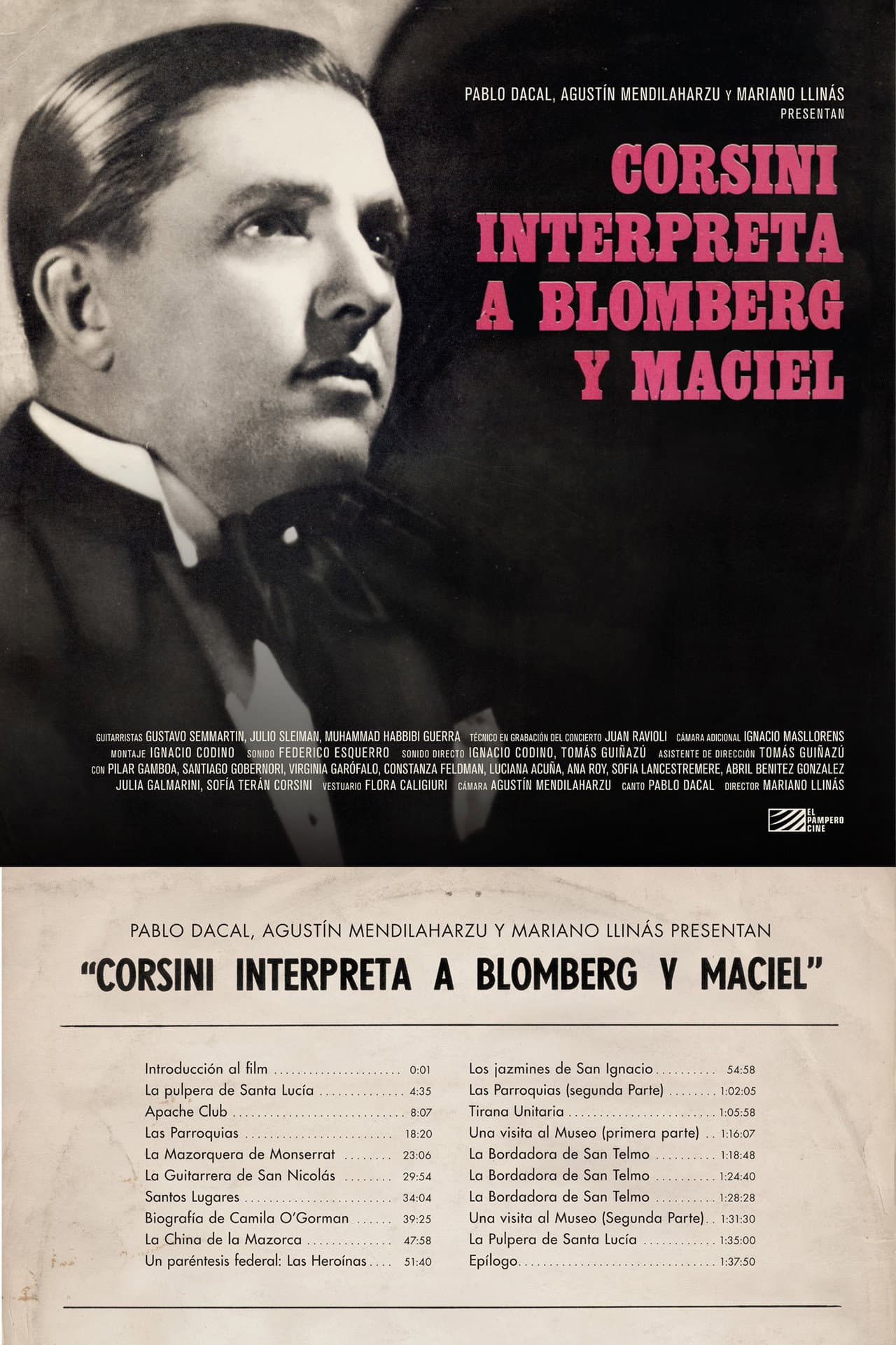 Corsini Sings Blomberg & Maciel preview 2