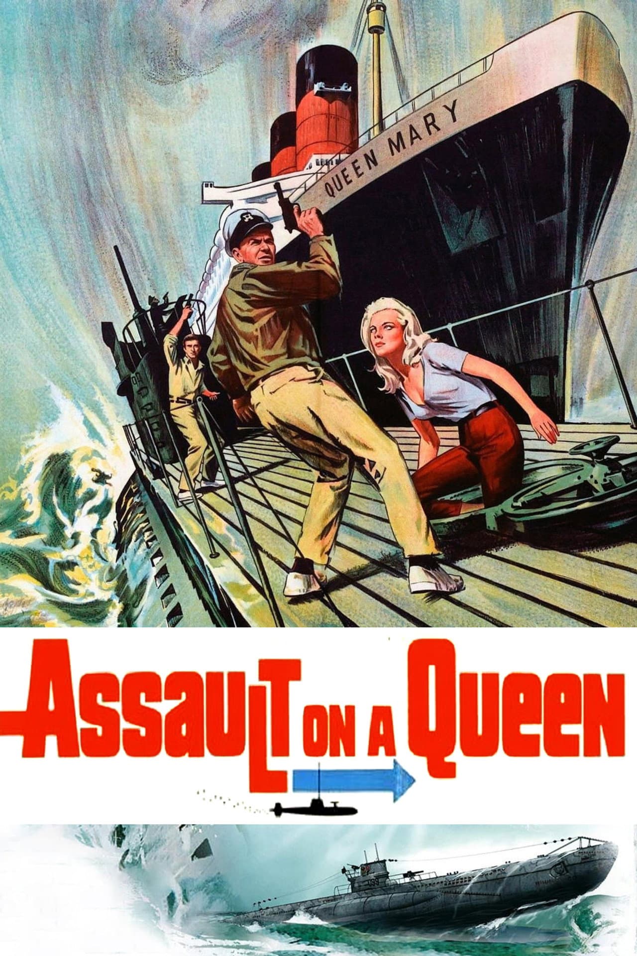 Assault on a Queen preview 2