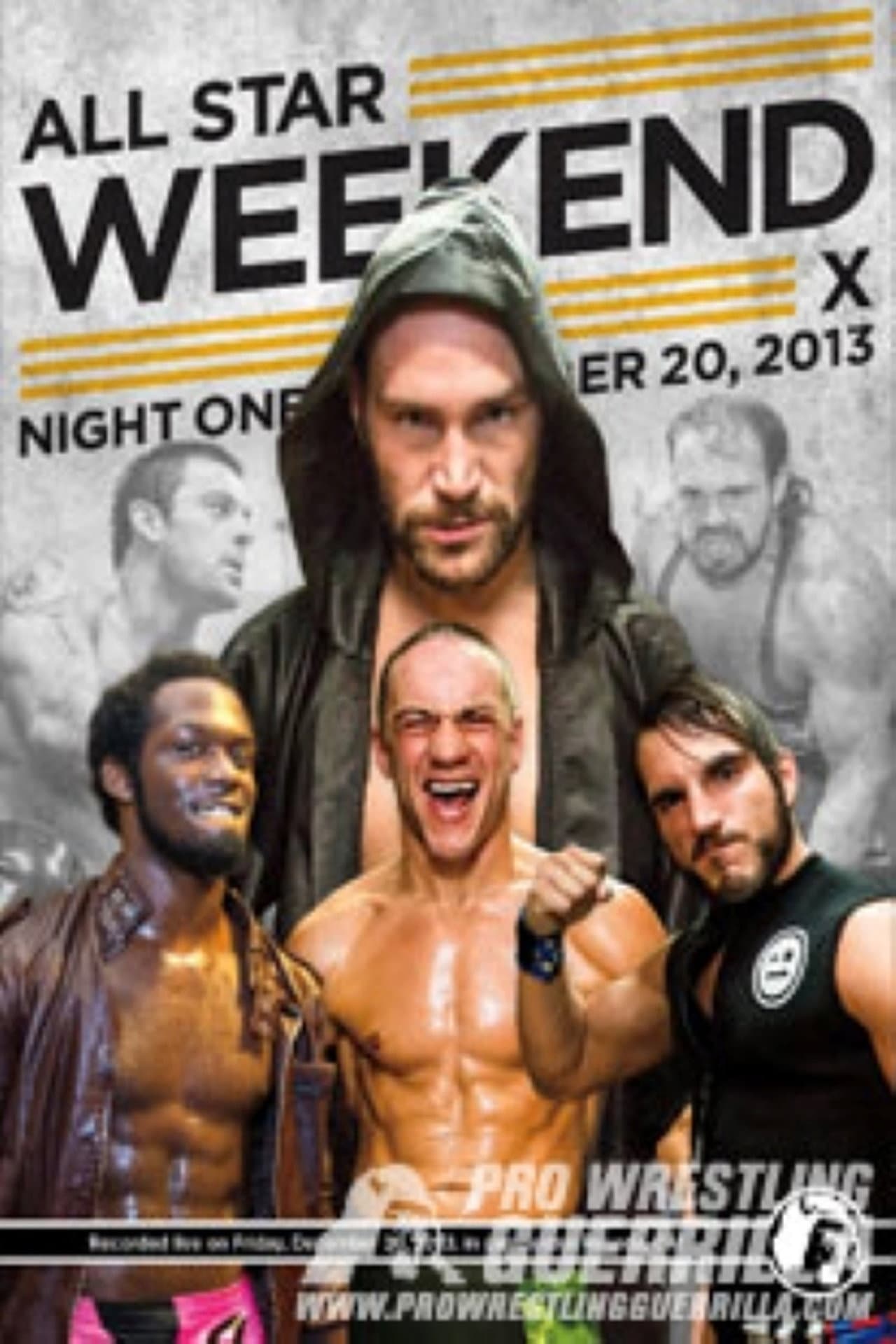 PWG: All Star Weekend X - Night One preview 2