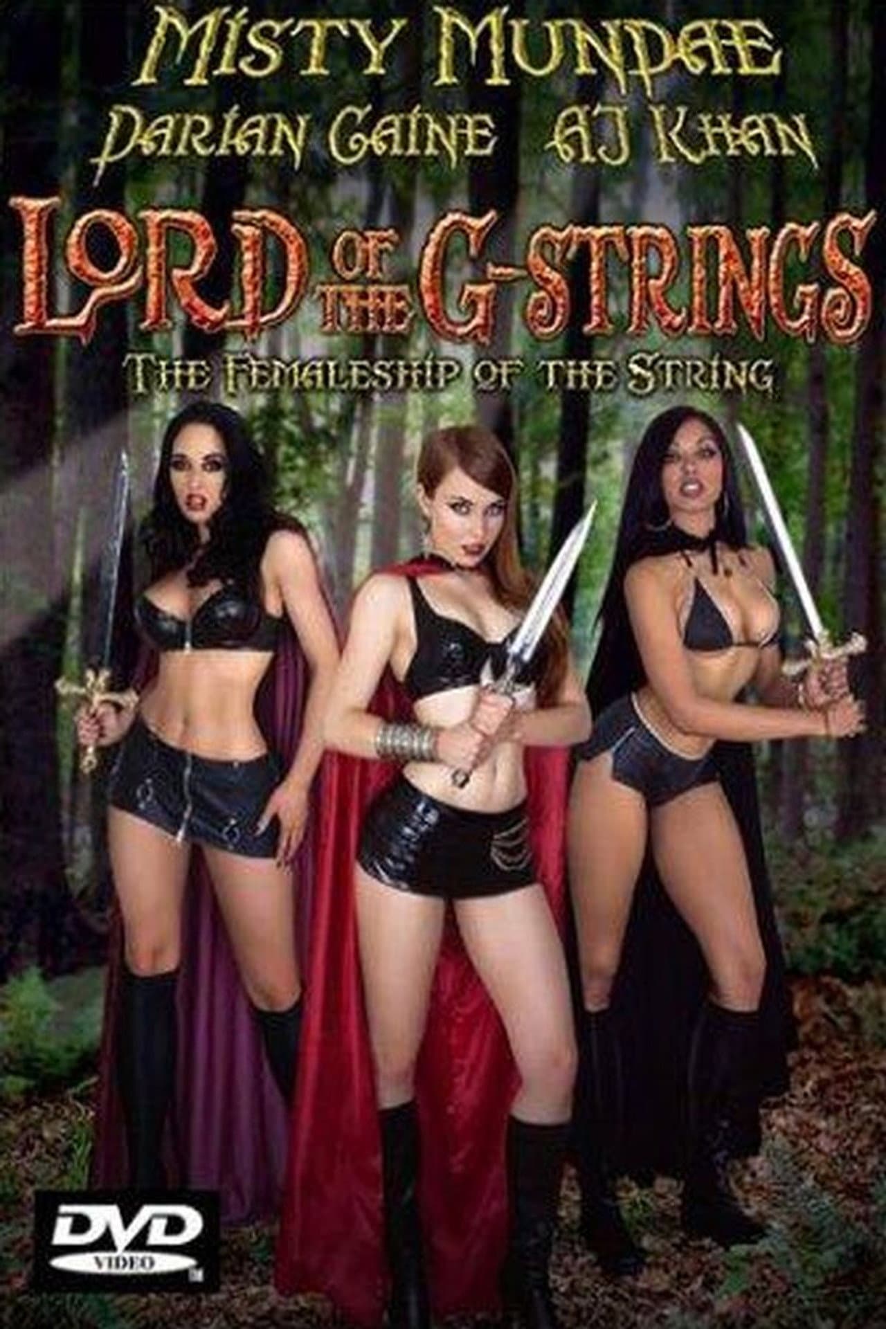 The Lord of the G-Strings: The Femaleship of the String preview 1