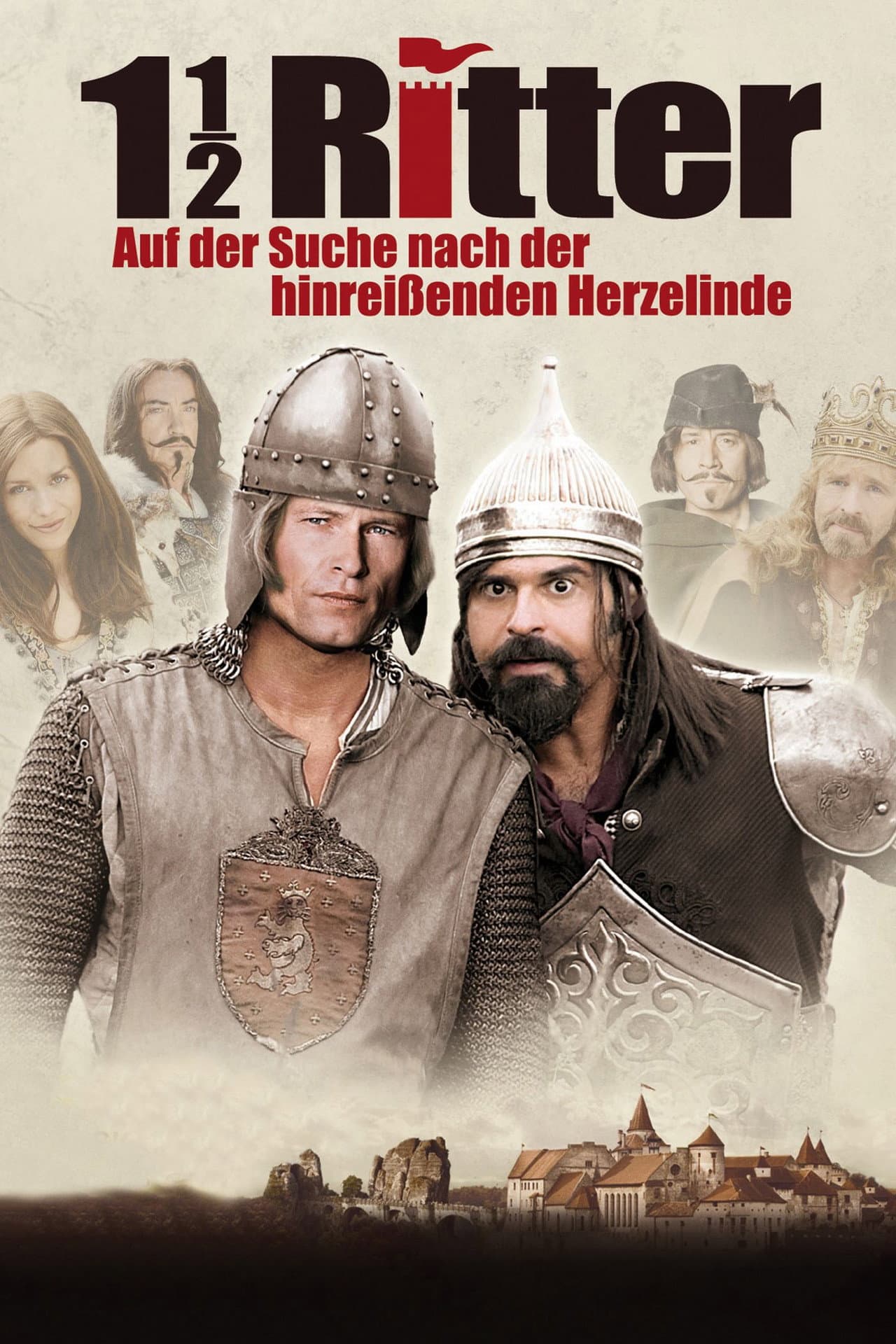 1½ Ritter - Auf der Suche nach der hinreißenden Herzelinde preview 2